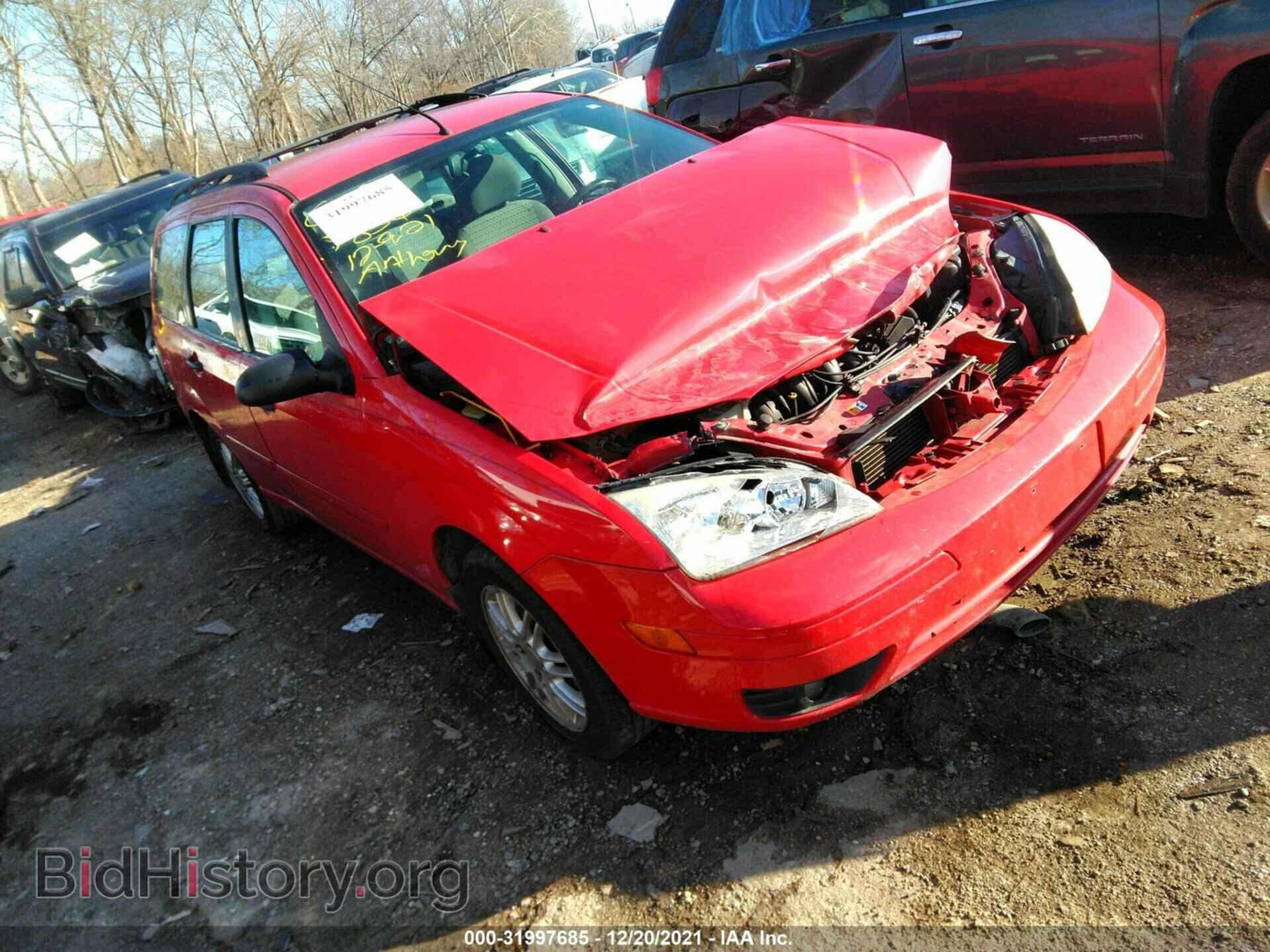 Фотография 1FAFP36N47W145856 - FORD FOCUS 2007
