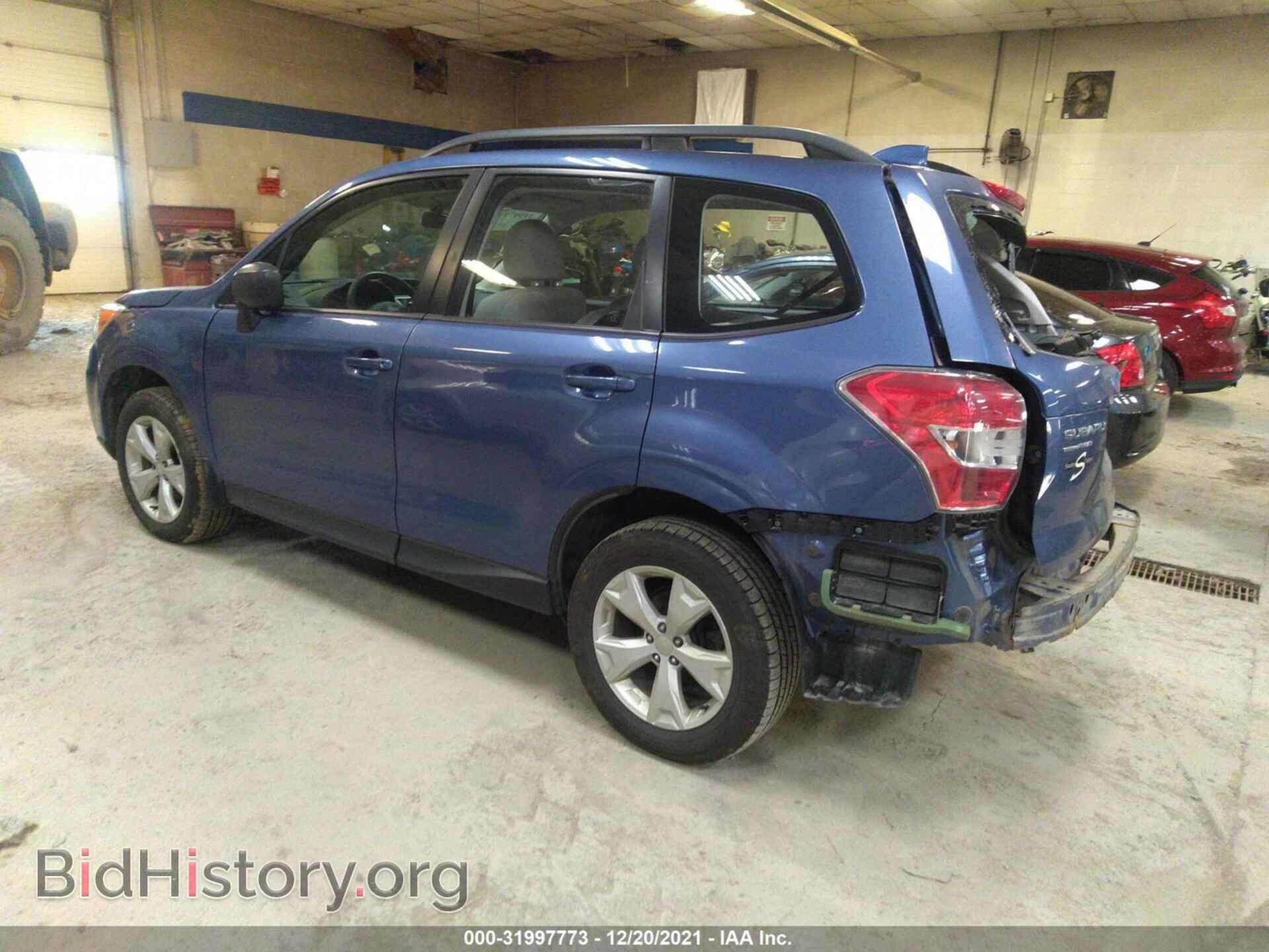 2016 SUBARU FORESTER - VIN: JF2SJABC1GH526203 - Photo 3