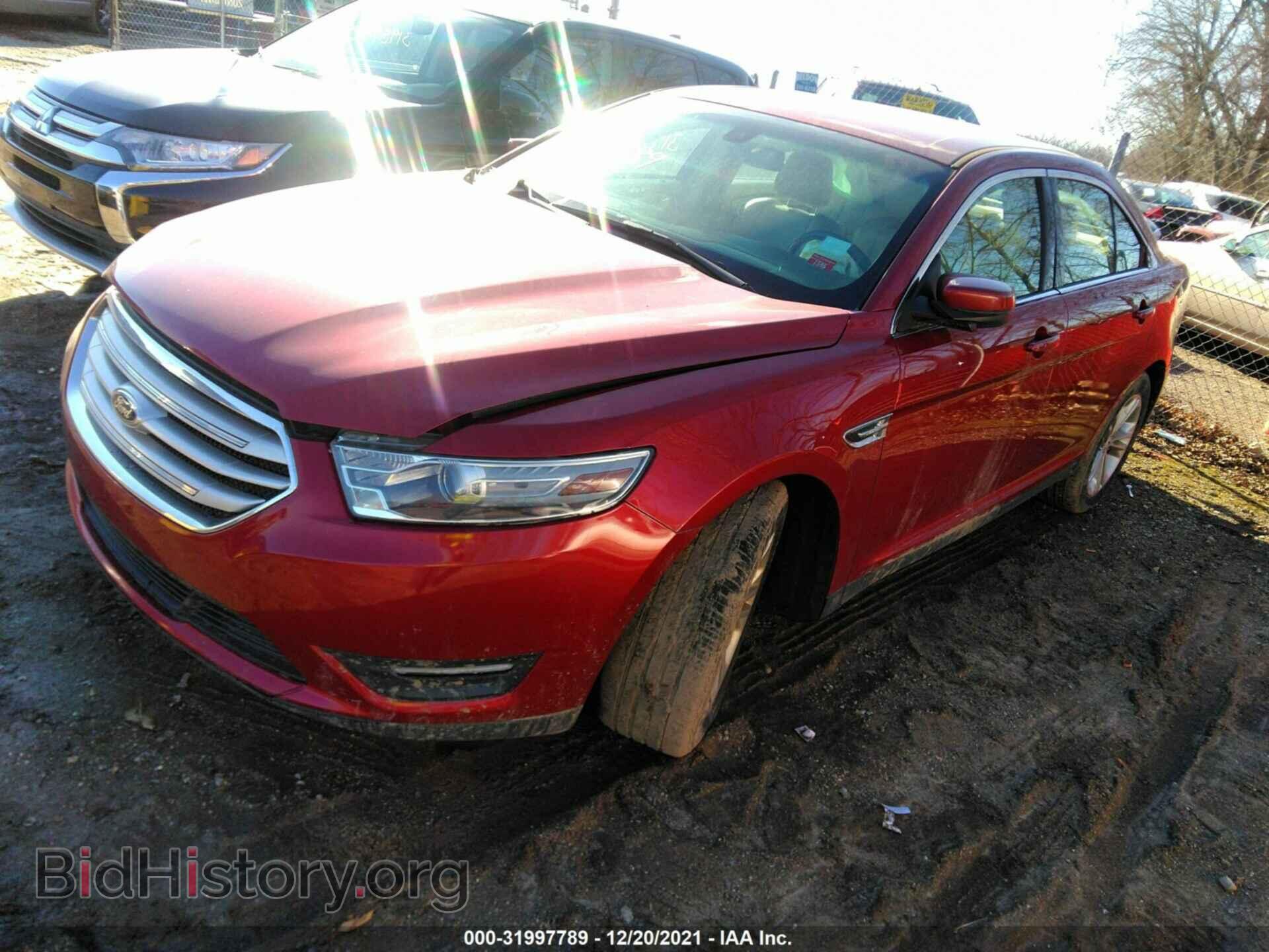 2013 FORD TAURUS - VIN: 1FAHP2E86DG111633 - Фото 2