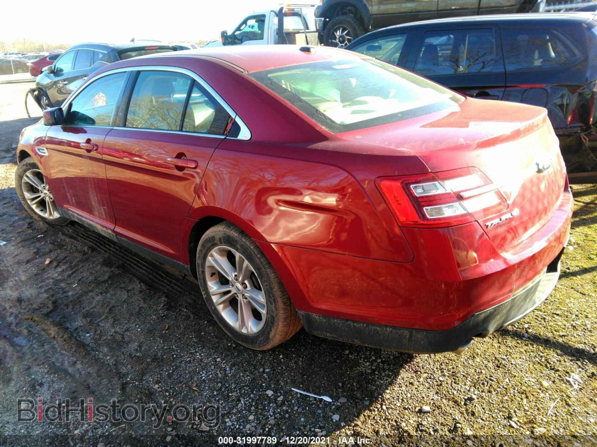2013 FORD TAURUS - VIN: 1FAHP2E86DG111633 - Фото 3