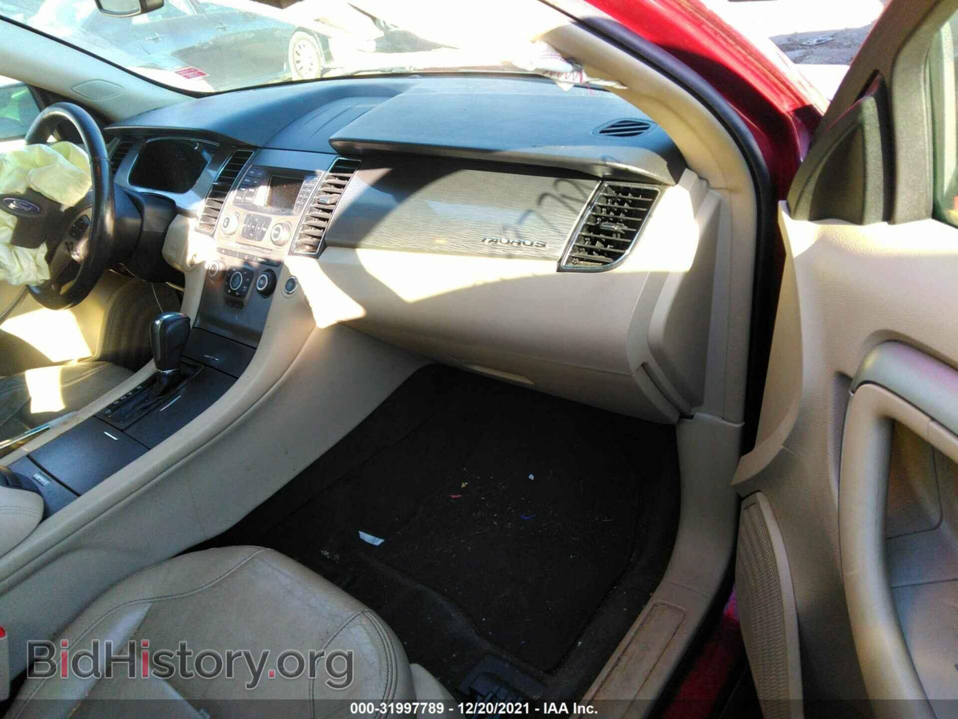 2013 FORD TAURUS - VIN: 1FAHP2E86DG111633 - Фото 5