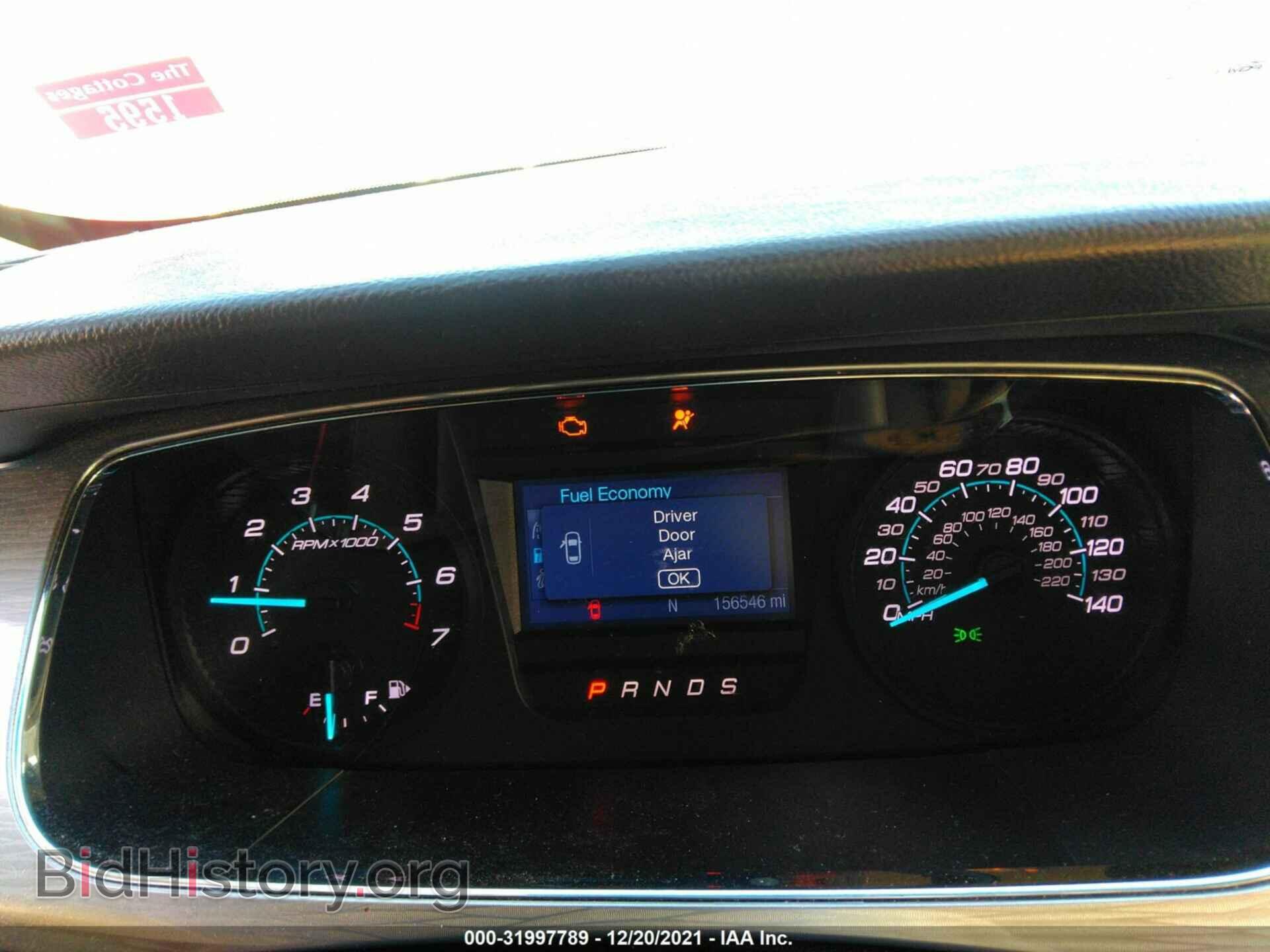 2013 FORD TAURUS - VIN: 1FAHP2E86DG111633 - Фото 7