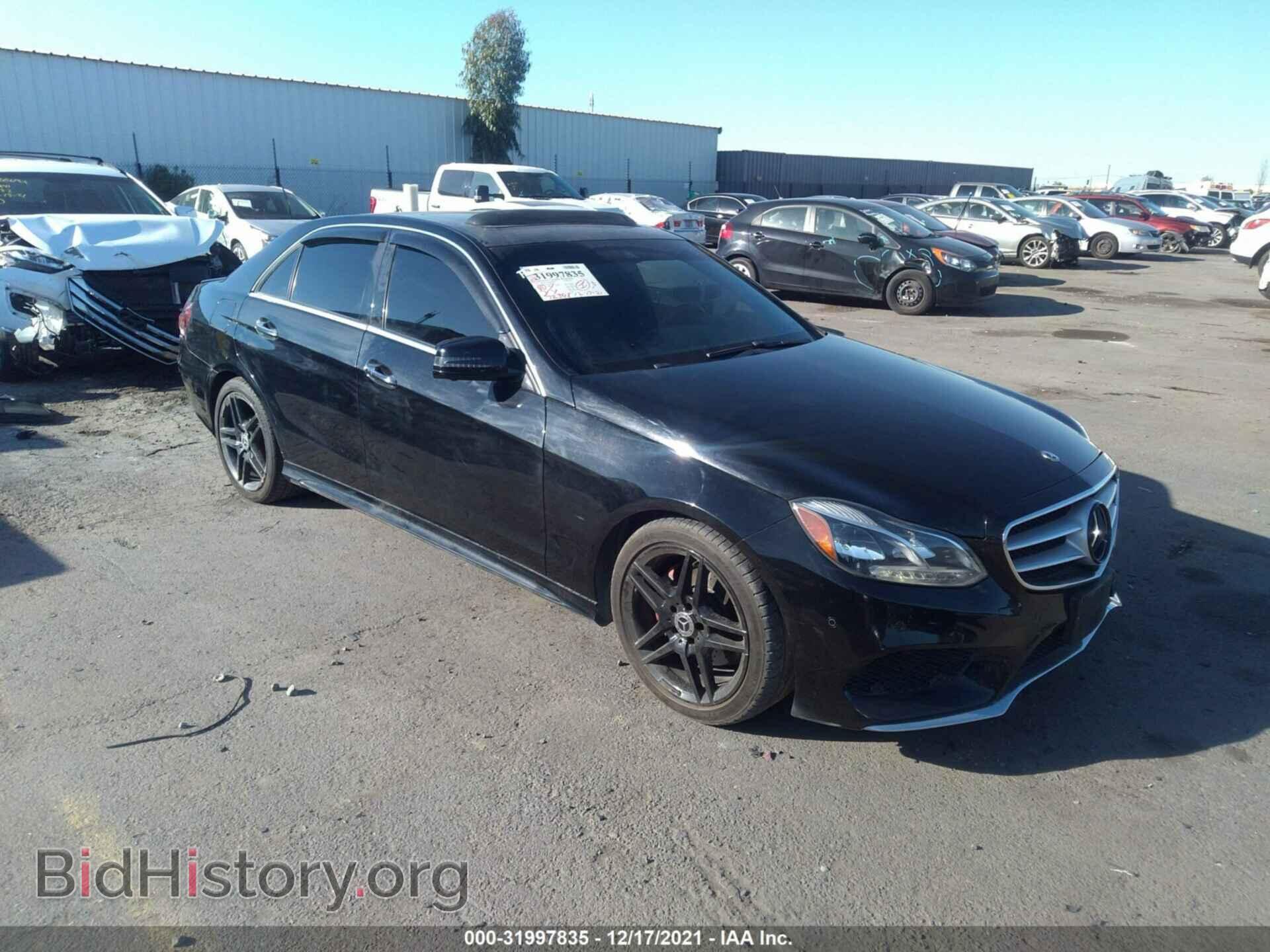 Фотография WDDHF5KB5EB000879 - MERCEDES-BENZ E-CLASS 2014