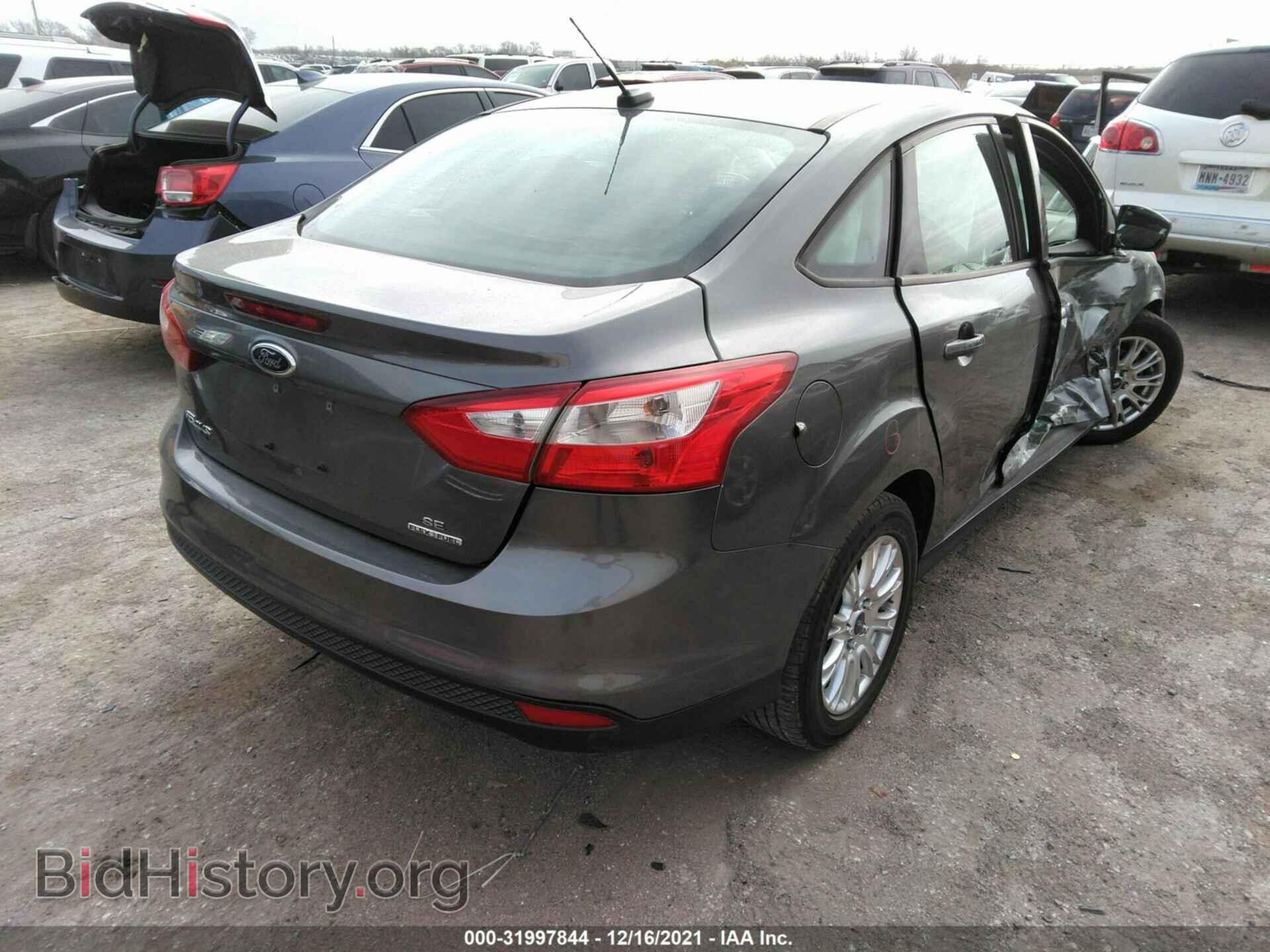 2012 FORD FOCUS - VIN: 1FAHP3F22CL395297 - Фото 4