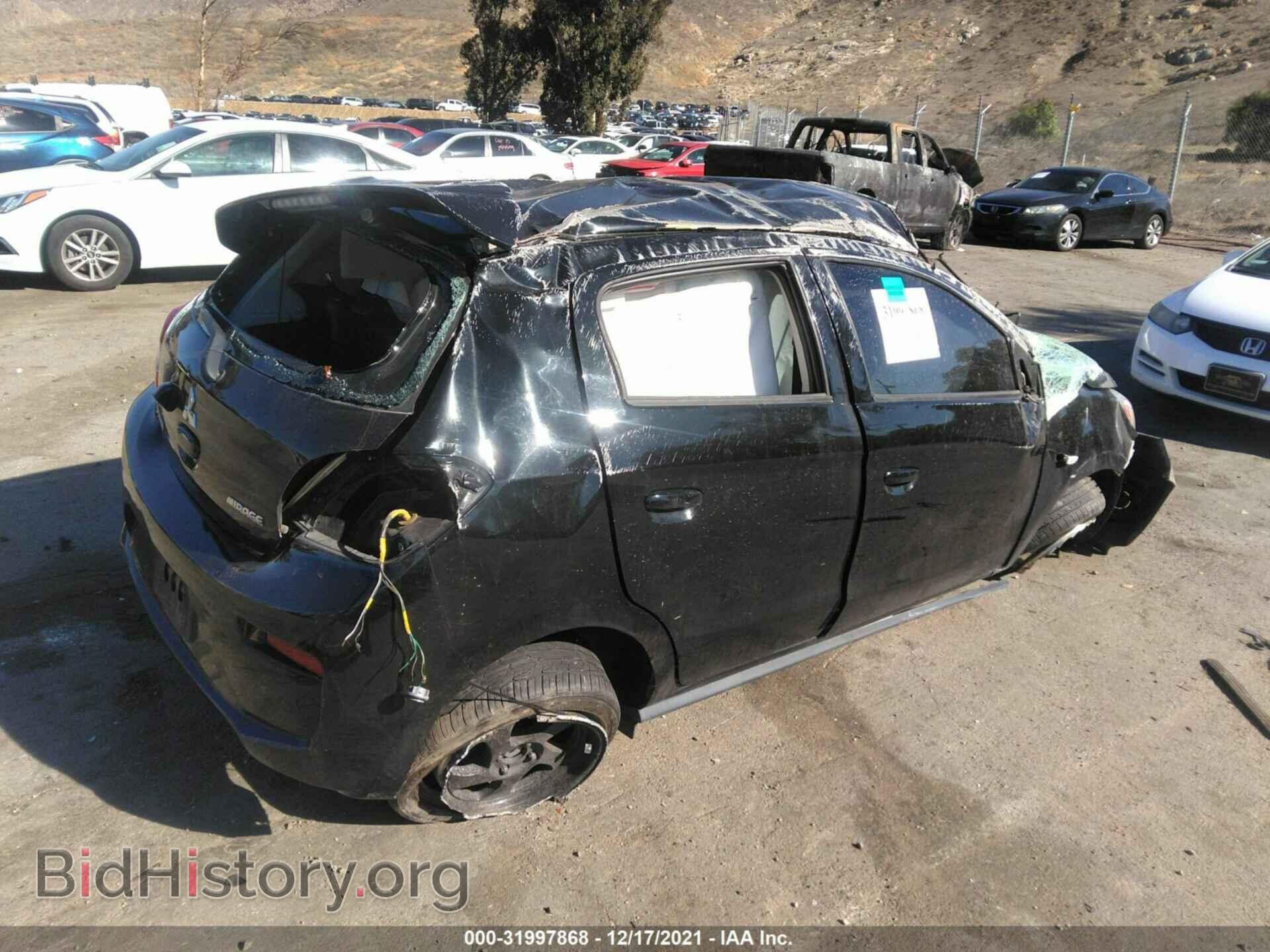2019 MITSUBISHI MIRAGE - VIN: ML32A3HJ9KH012742 - Фото 4