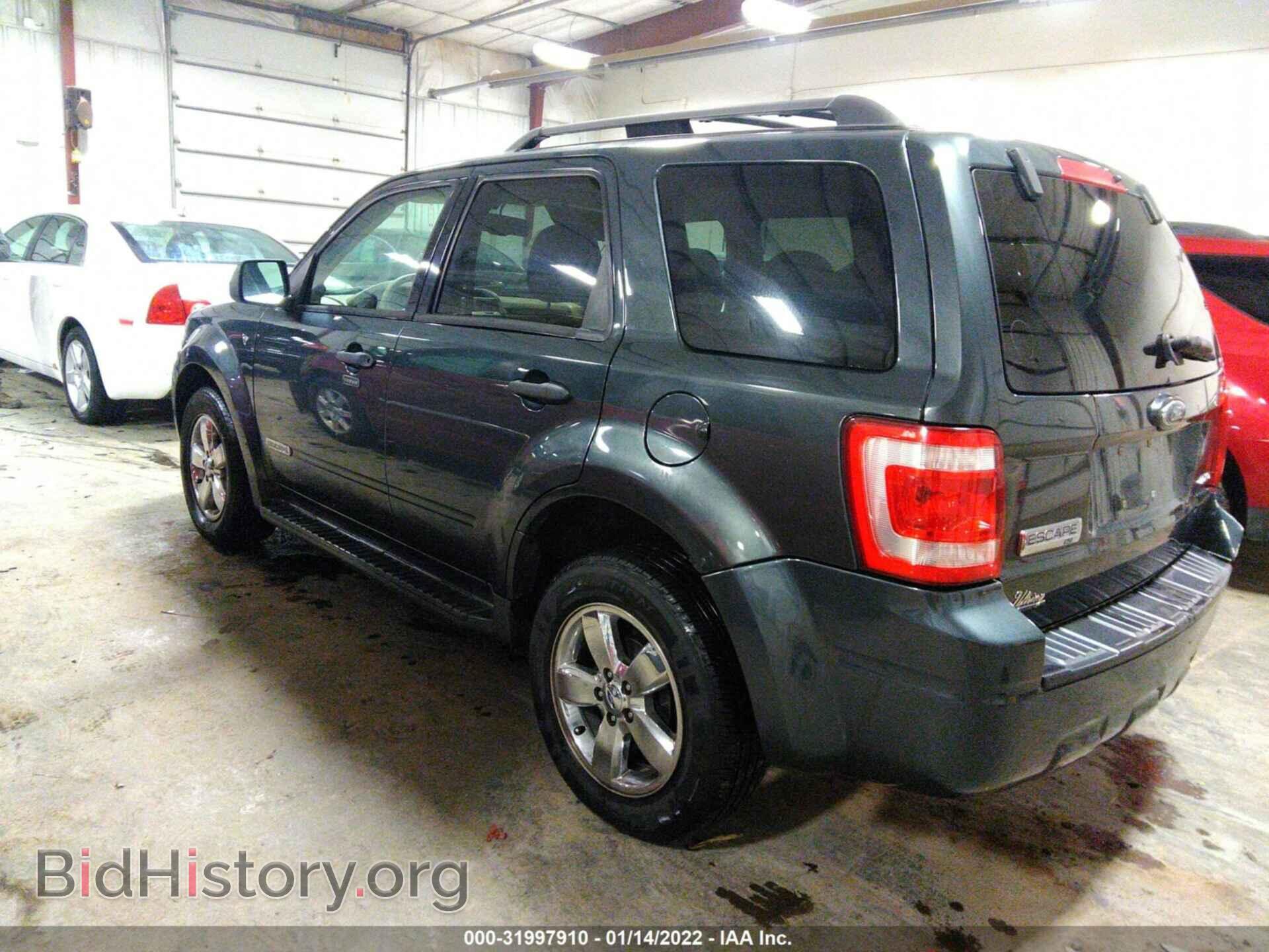 2008 FORD ESCAPE - VIN: 1FMCU93128KC82955 - Фото 3