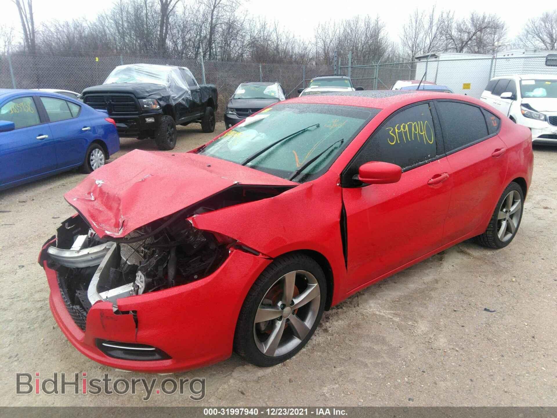 2013 DODGE DART - VIN: 1C3CDFBA7DD342641 - Photo 2