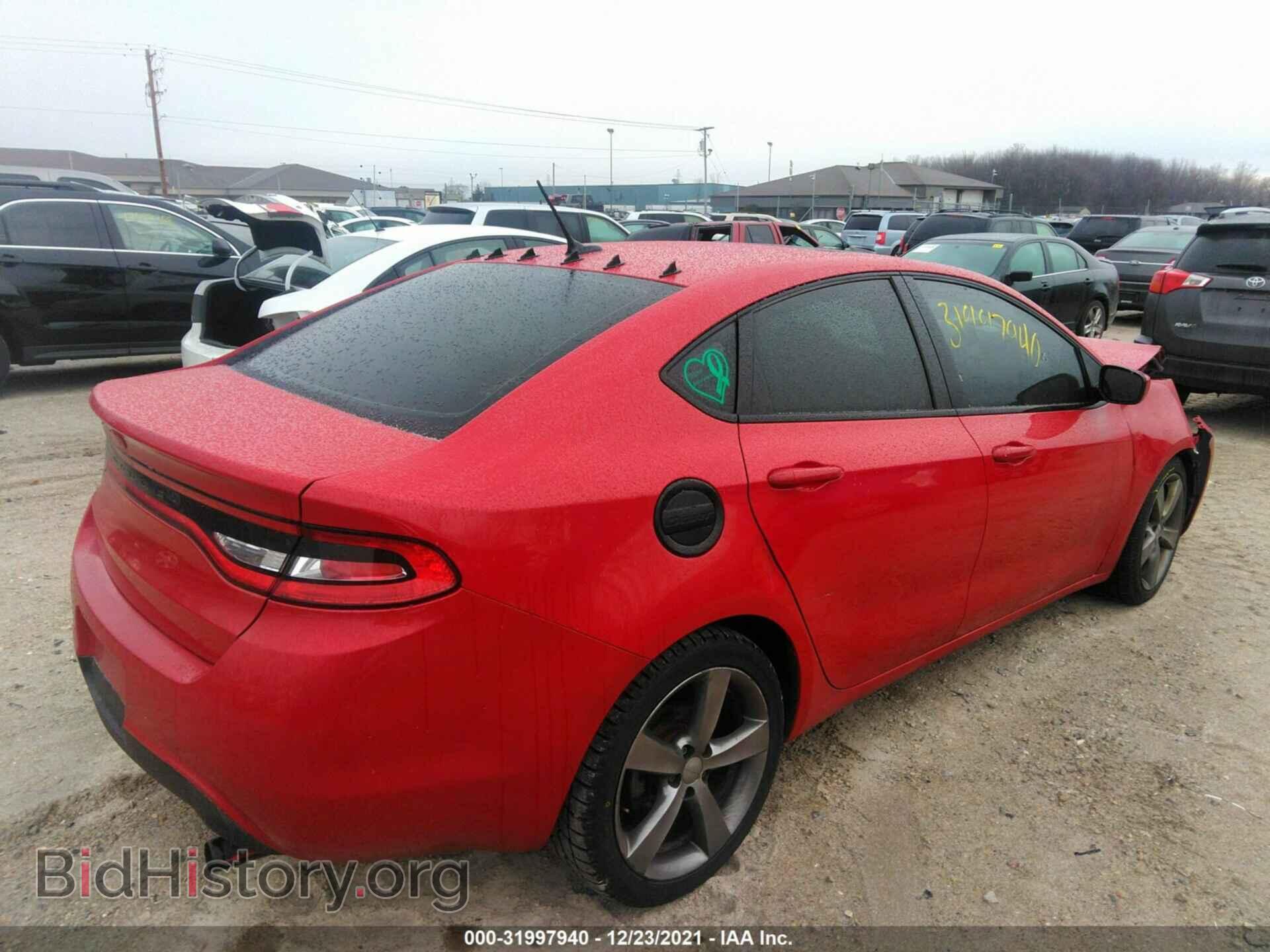 2013 DODGE DART - VIN: 1C3CDFBA7DD342641 - Photo 4