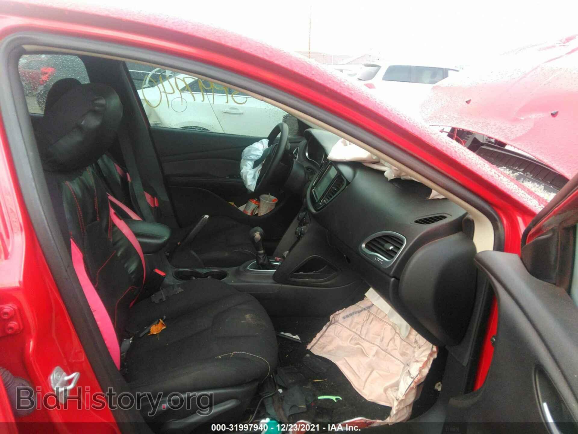 2013 DODGE DART - VIN: 1C3CDFBA7DD342641 - Photo 5