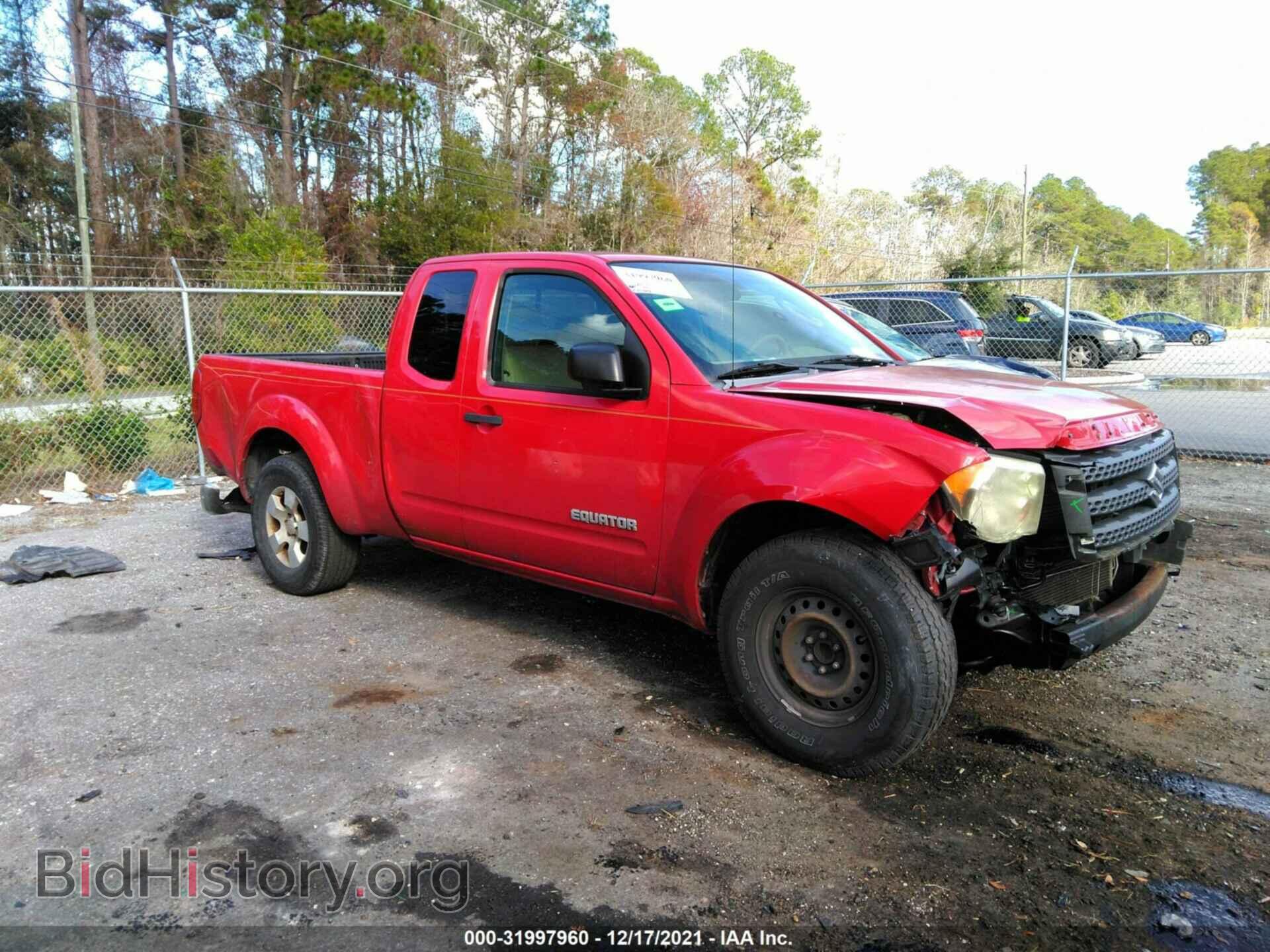 Photo 5Z6BD06T69C410197 - SUZUKI EQUATOR 2009