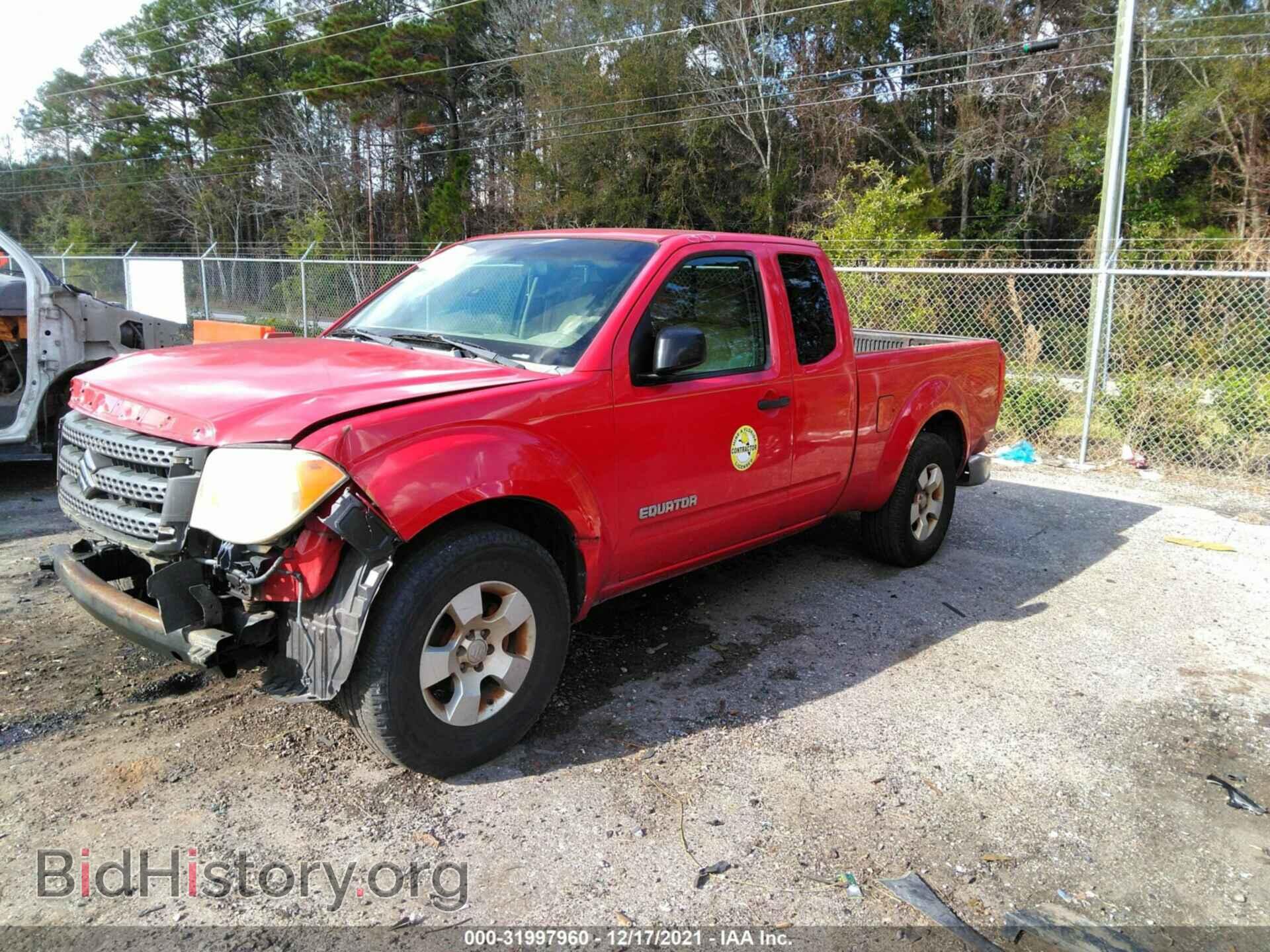 2009 SUZUKI EQUATOR - VIN: 5Z6BD06T69C410197 - Фото 2