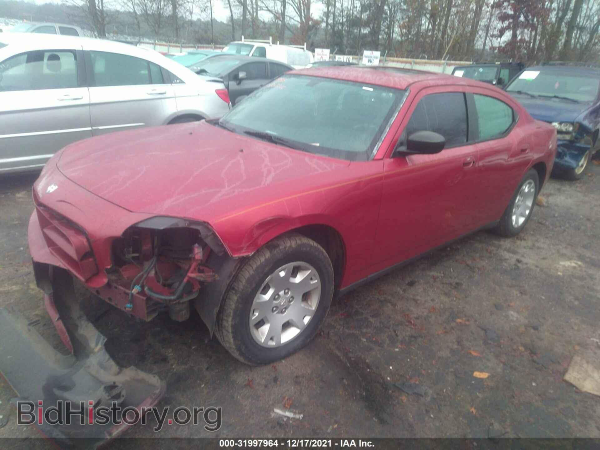 2007 DODGE CHARGER - VIN: 2B3KA43G27H865596 - Фото 2