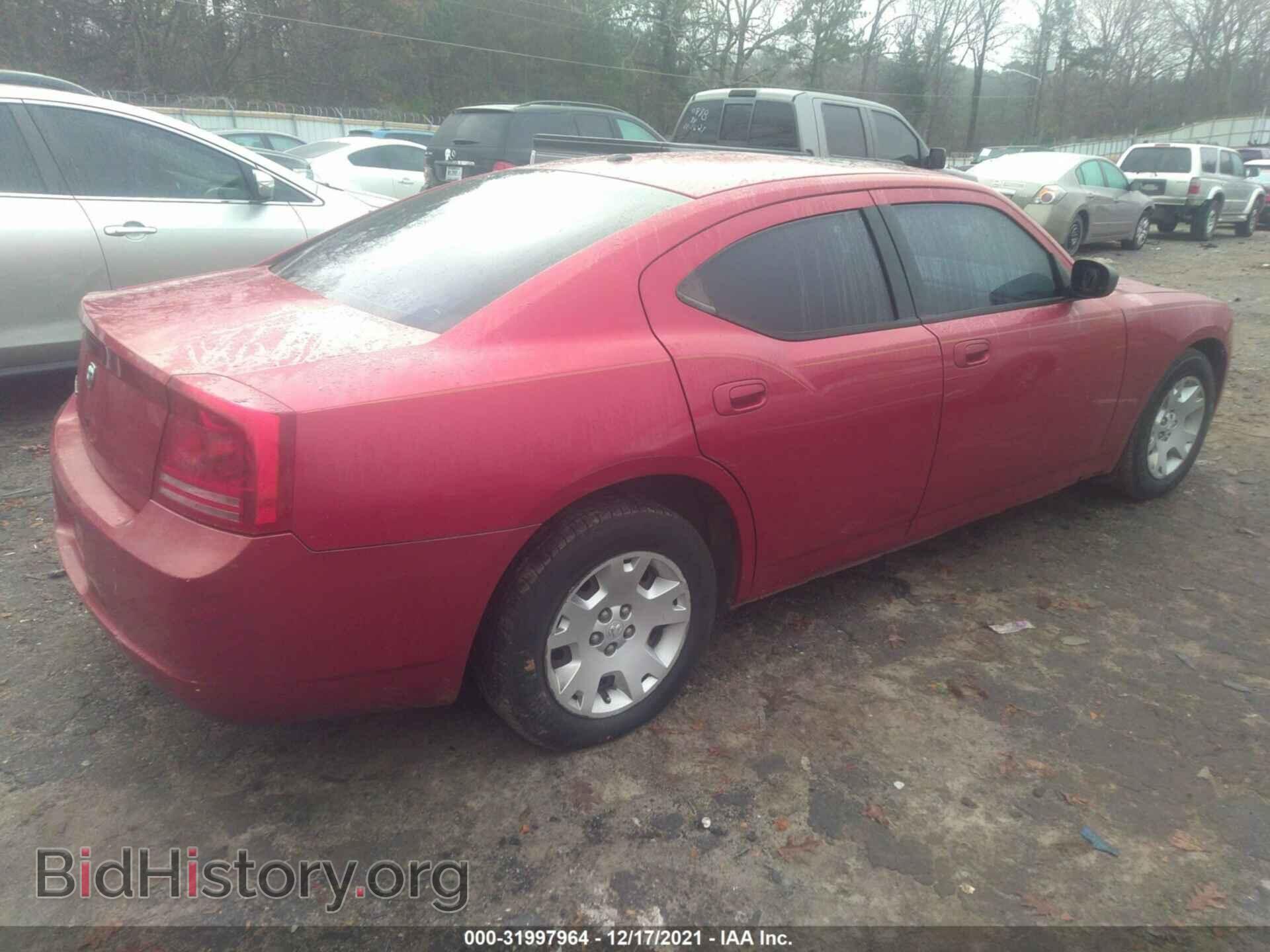 2007 DODGE CHARGER - VIN: 2B3KA43G27H865596 - Фото 4