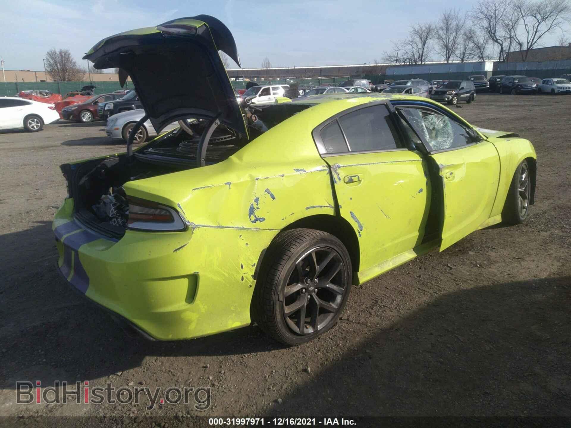 2021 DODGE CHARGER - VIN: 2C3CDXHG1MH633639 - Фото 4
