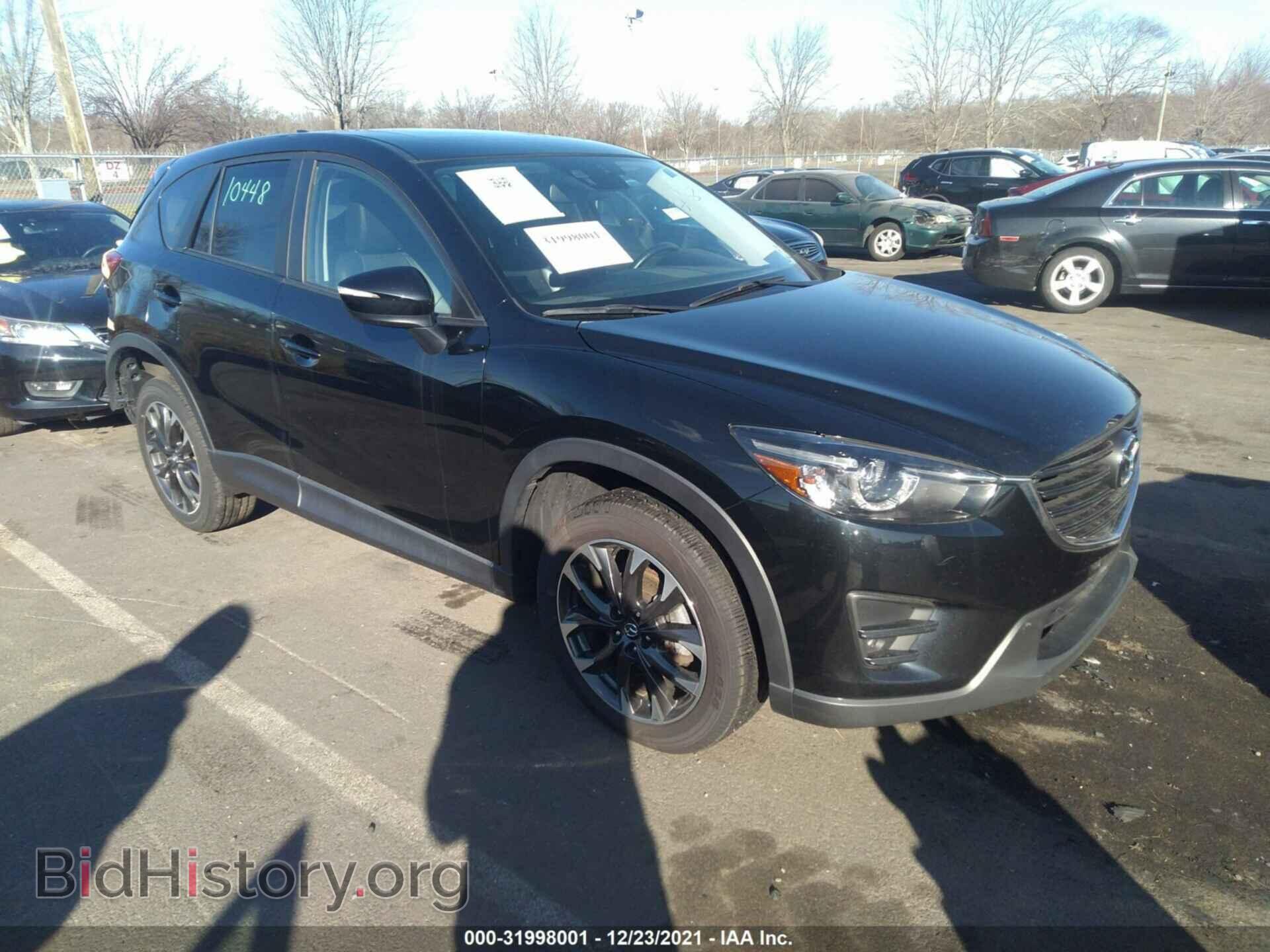Фотография JM3KE4DY3G0794754 - MAZDA CX-5 2016