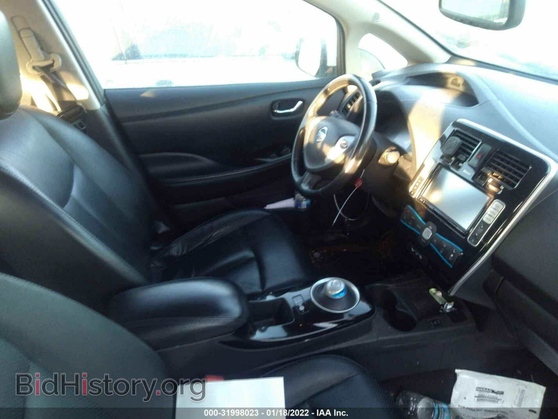 2015 NISSAN LEAF - VIN: 1N4AZ0CP9FC301754 - Фото 5
