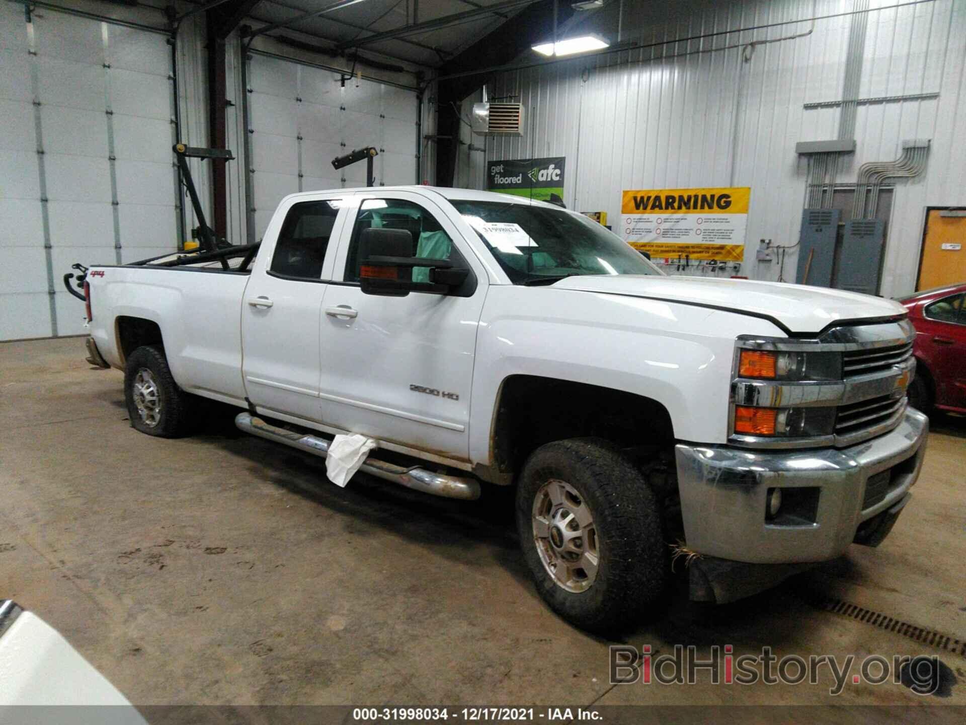 Photo 1GC2KVEG6JZ276542 - CHEVROLET SILVERADO 2500HD 2018