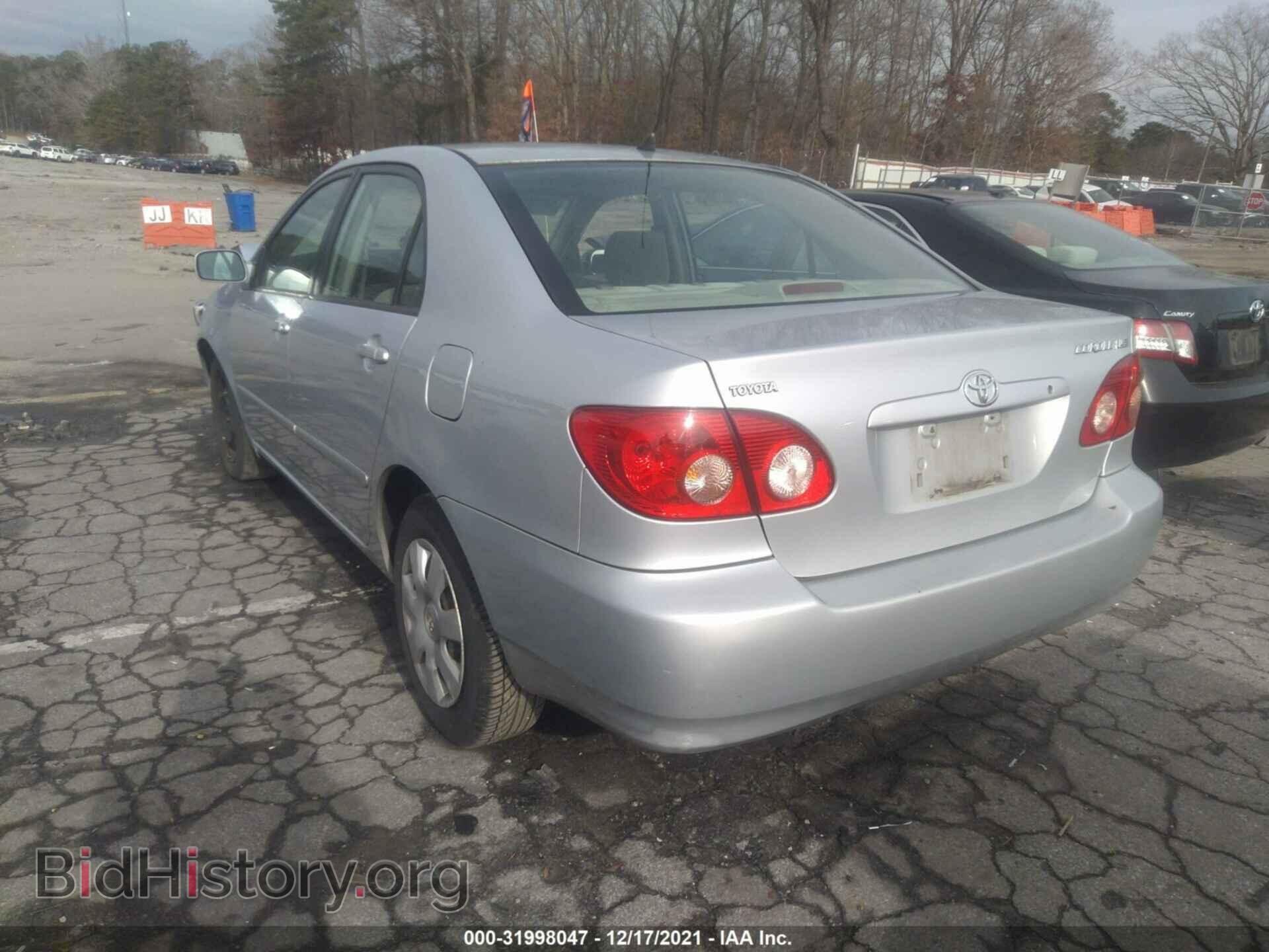 2007 TOYOTA COROLLA - VIN: 2T1BR30E07C745536 - Фото 3
