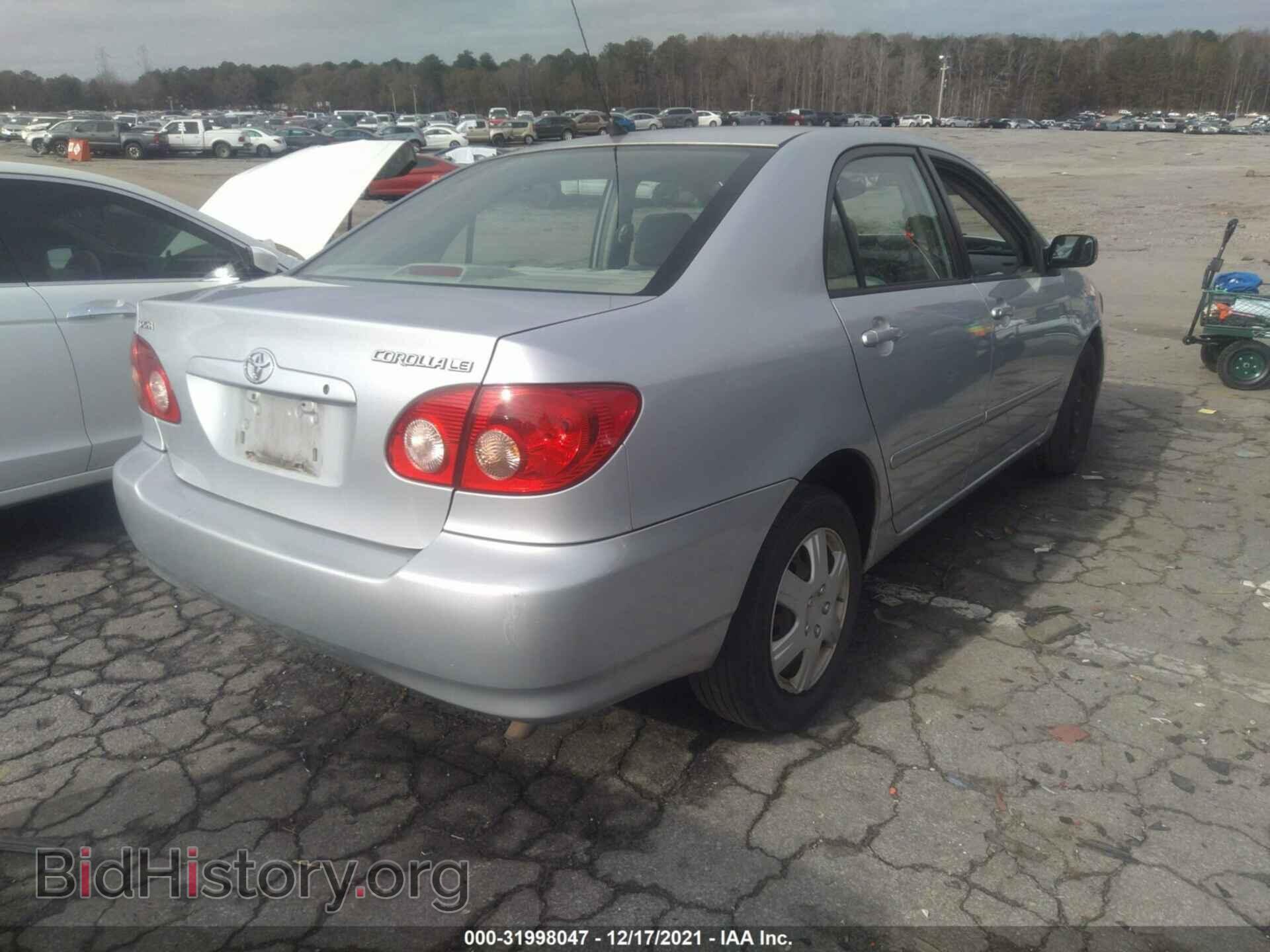 2007 TOYOTA COROLLA - VIN: 2T1BR30E07C745536 - Фото 4