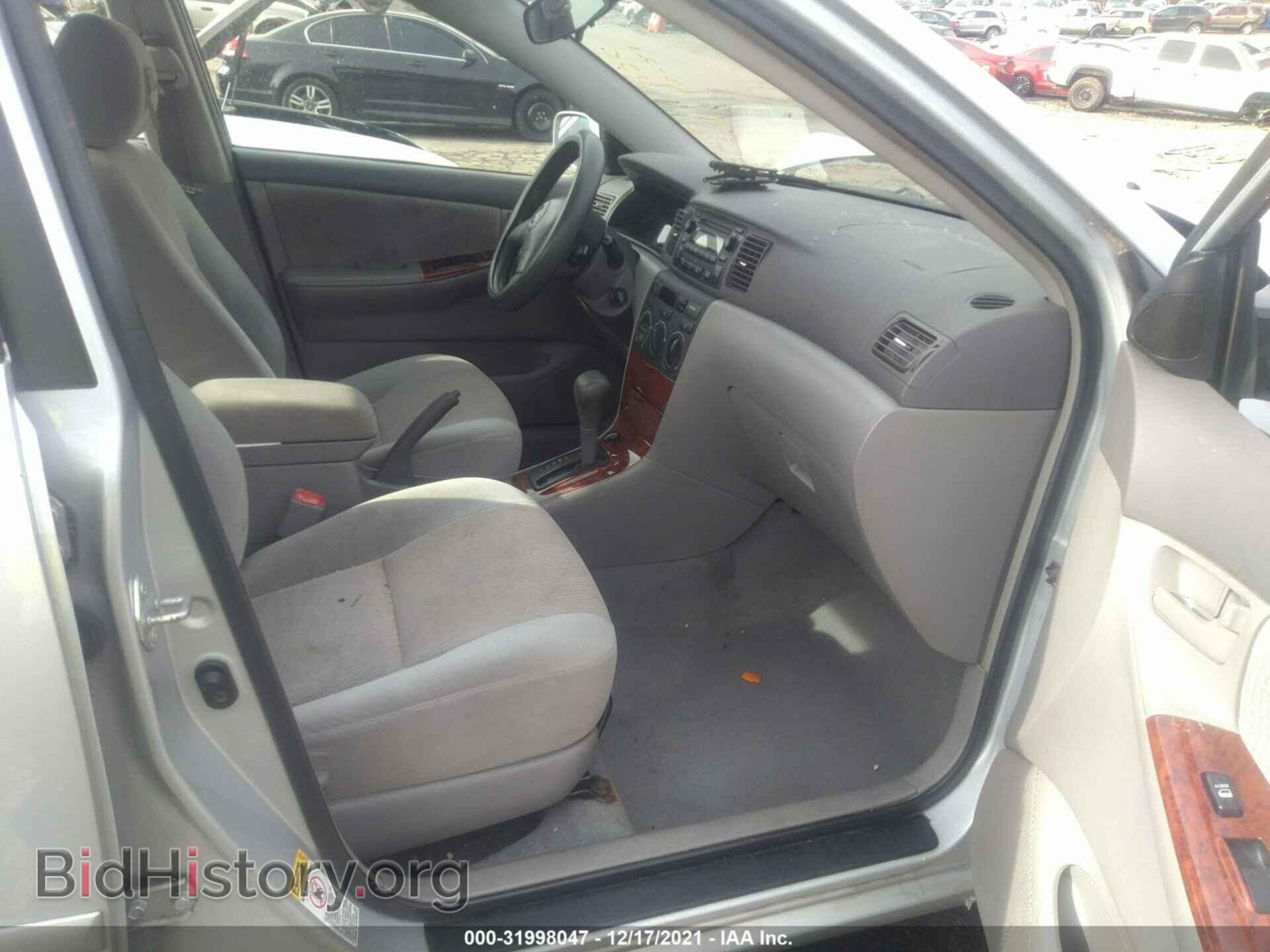 2007 TOYOTA COROLLA - VIN: 2T1BR30E07C745536 - Фото 5