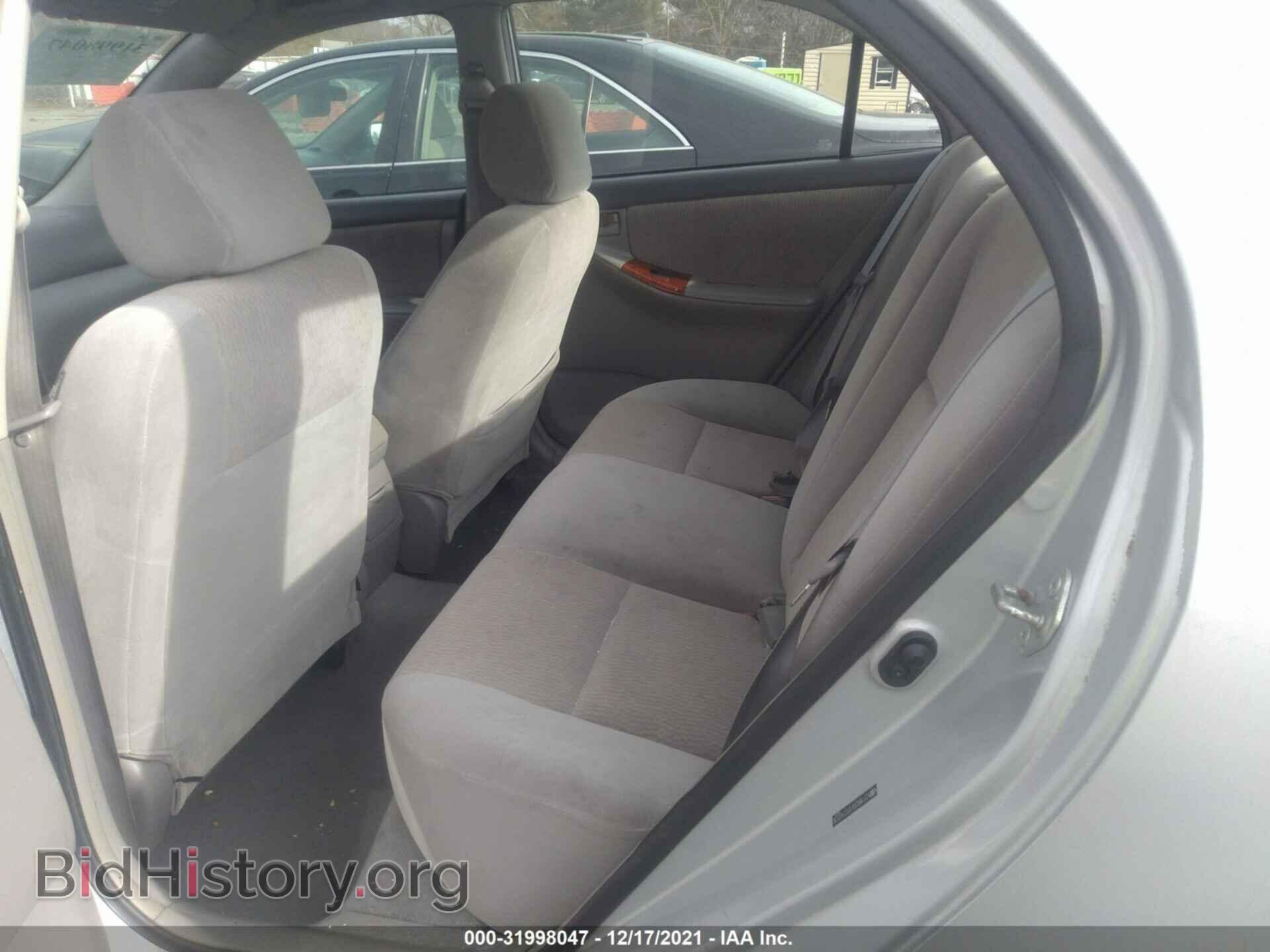 2007 TOYOTA COROLLA - VIN: 2T1BR30E07C745536 - Фото 8