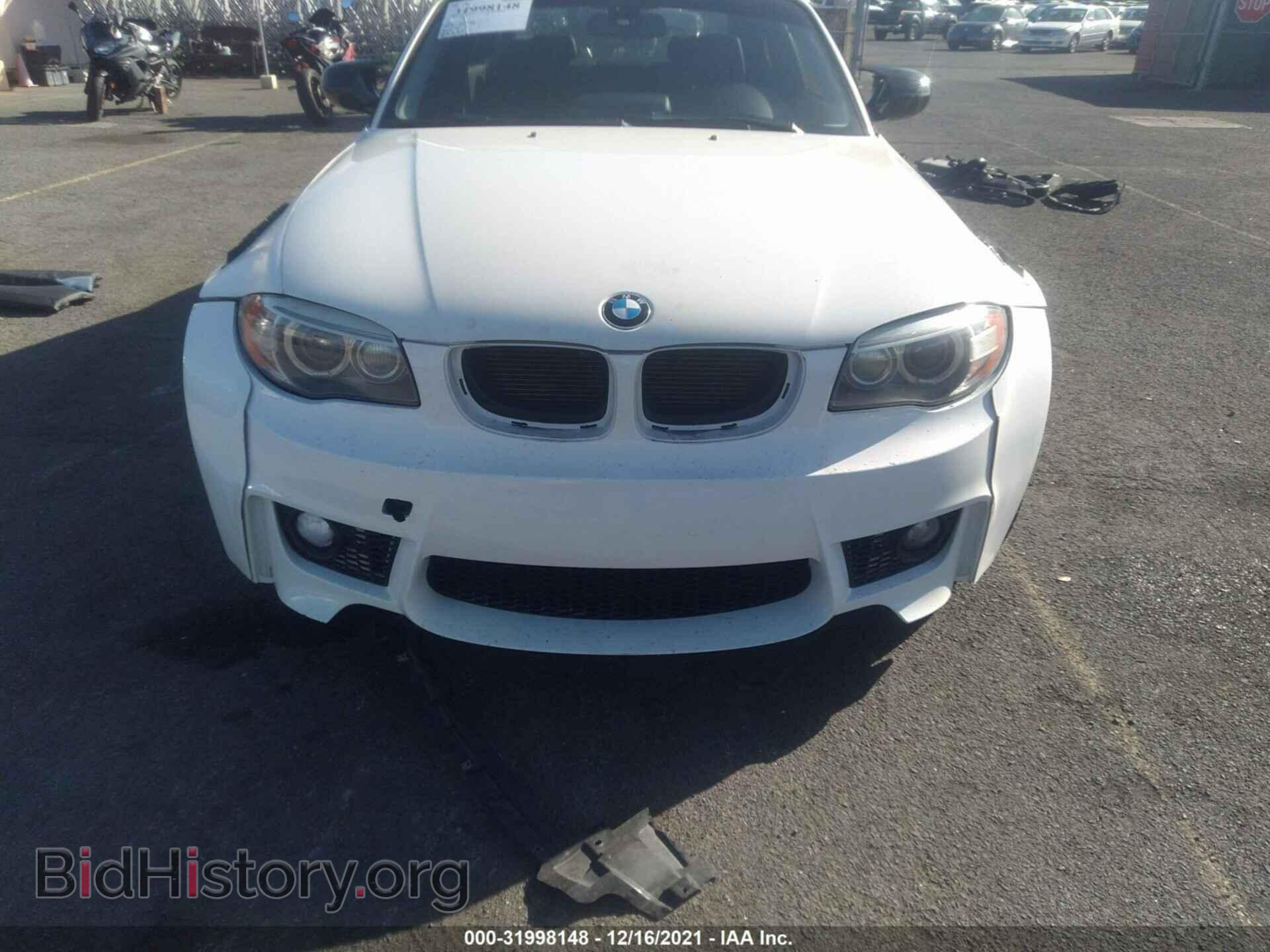 2012 BMW 1 SERIES - VIN: WBAUC9C52CVM11621 - Фото 6