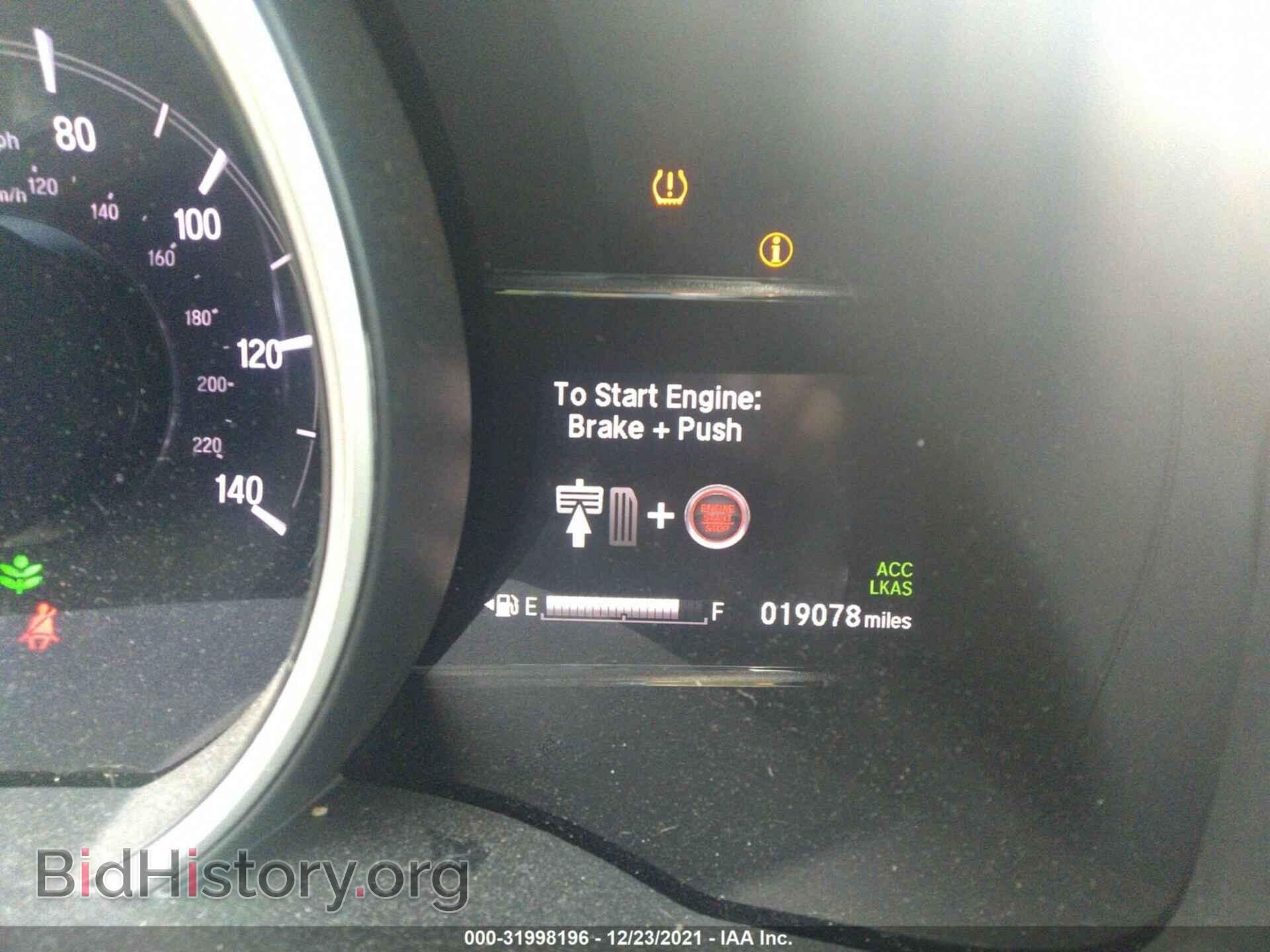 2019 HONDA FIT - VIN: 3HGGK5H84KM736604 - Фото 7