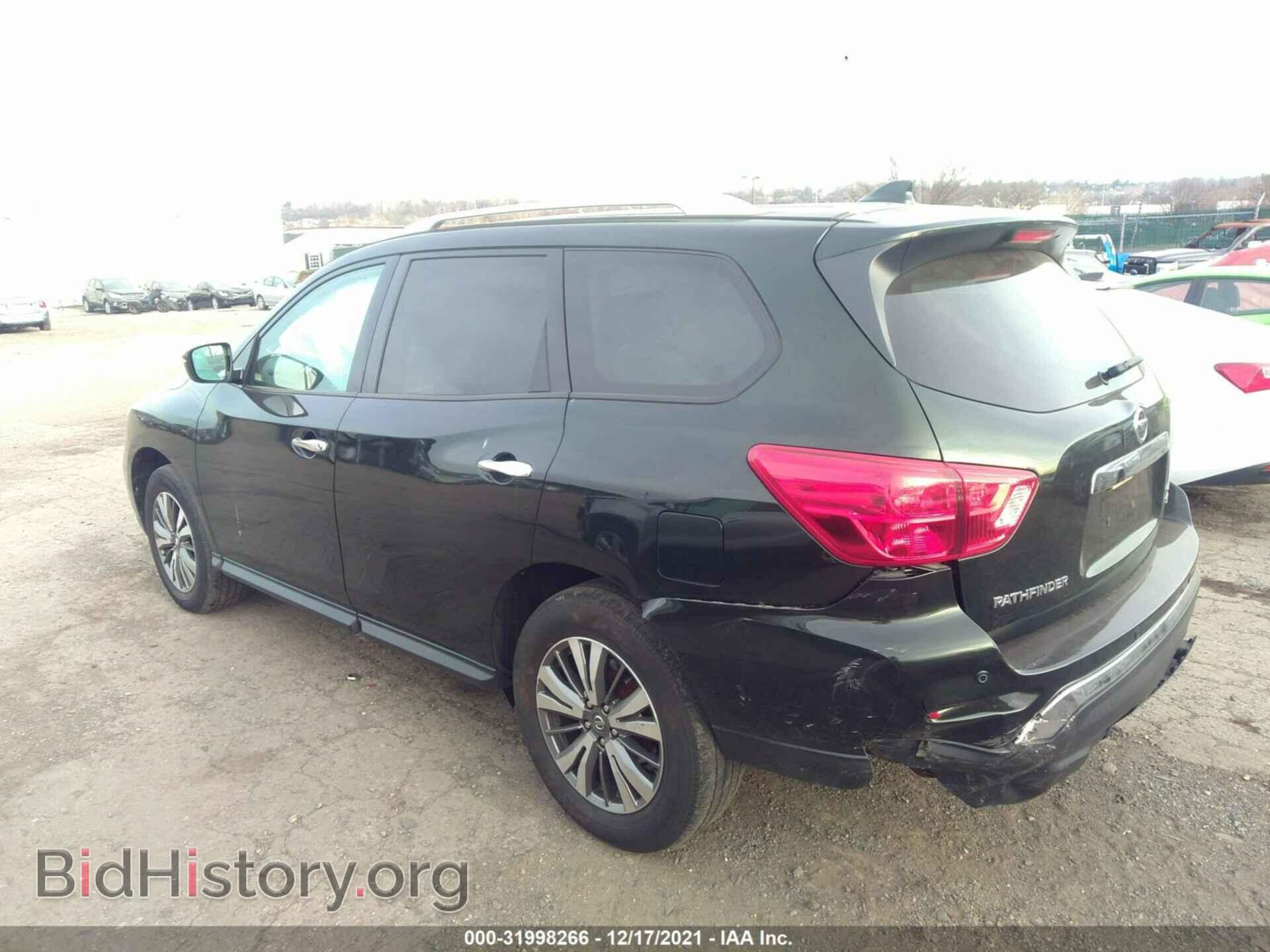 2019 NISSAN PATHFINDER - VIN: 5N1DR2MM5KC604706 - Фото 3