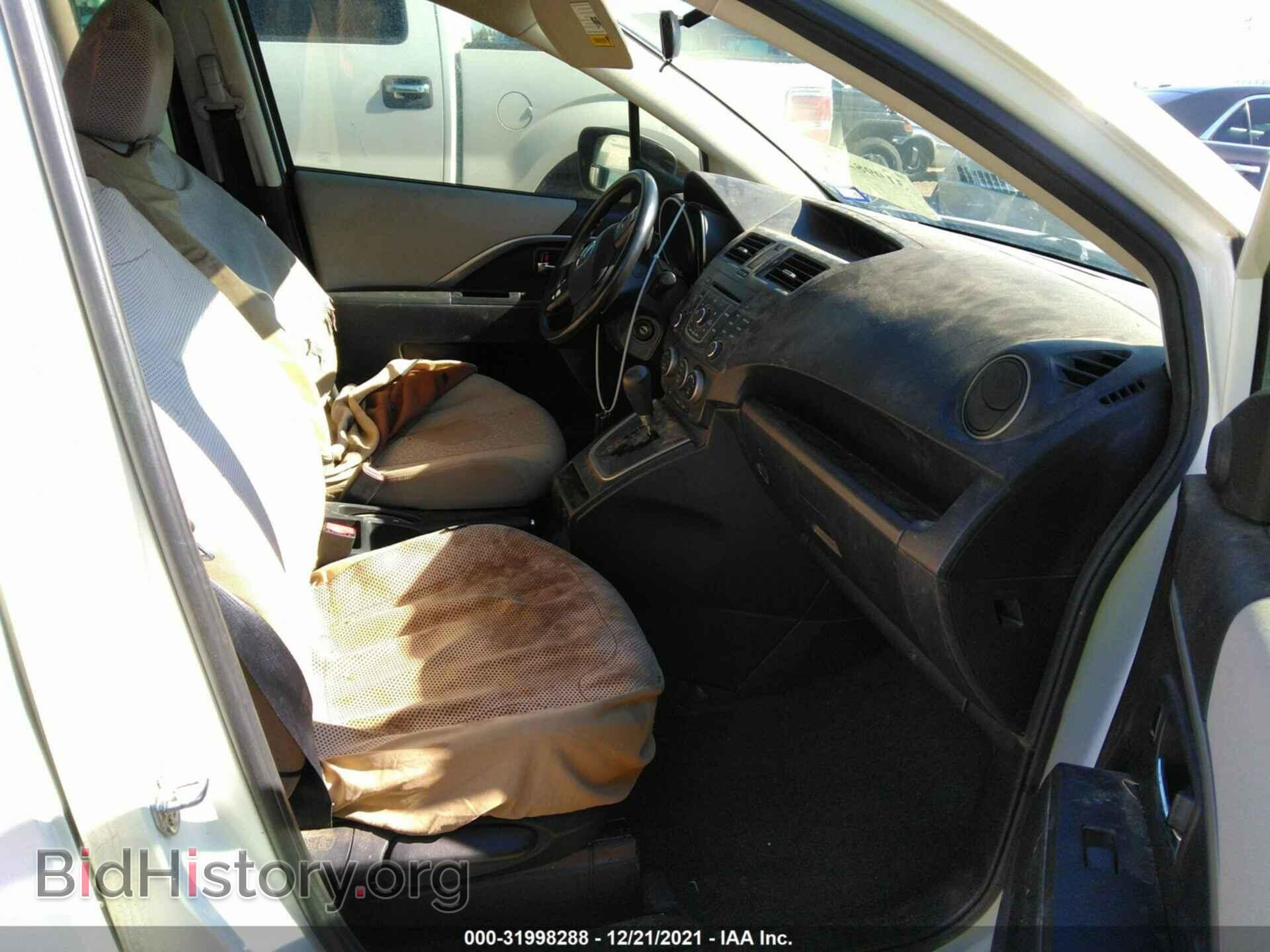 2012 MAZDA MAZDA5 - VIN: JM1CW2BL0C0124305 - Фото 5