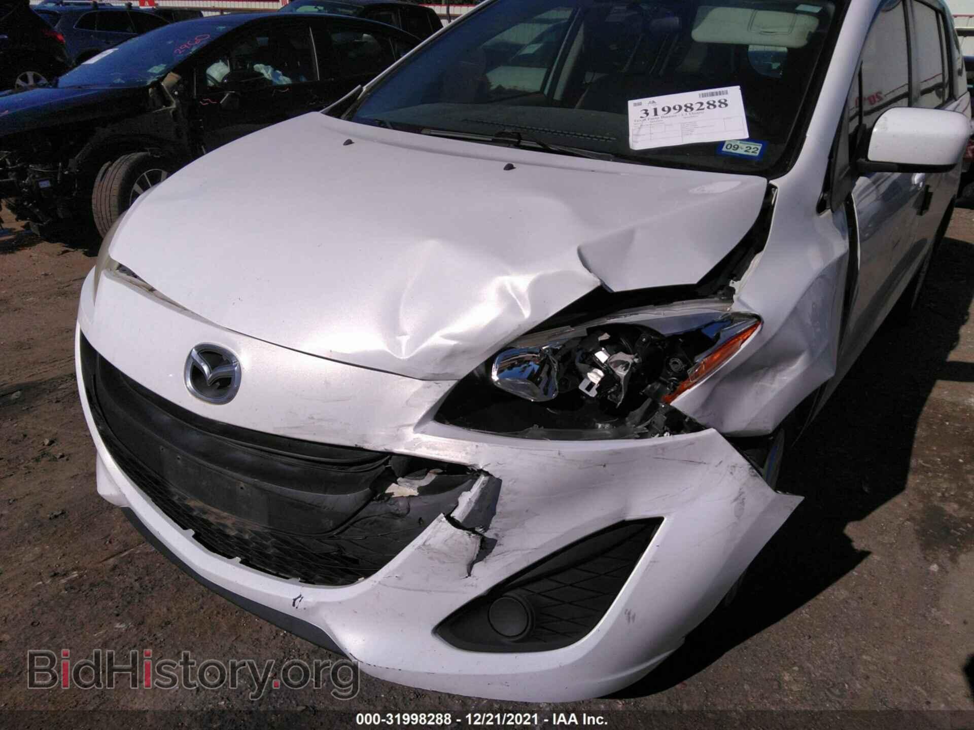 2012 MAZDA MAZDA5 - VIN: JM1CW2BL0C0124305 - Фото 6