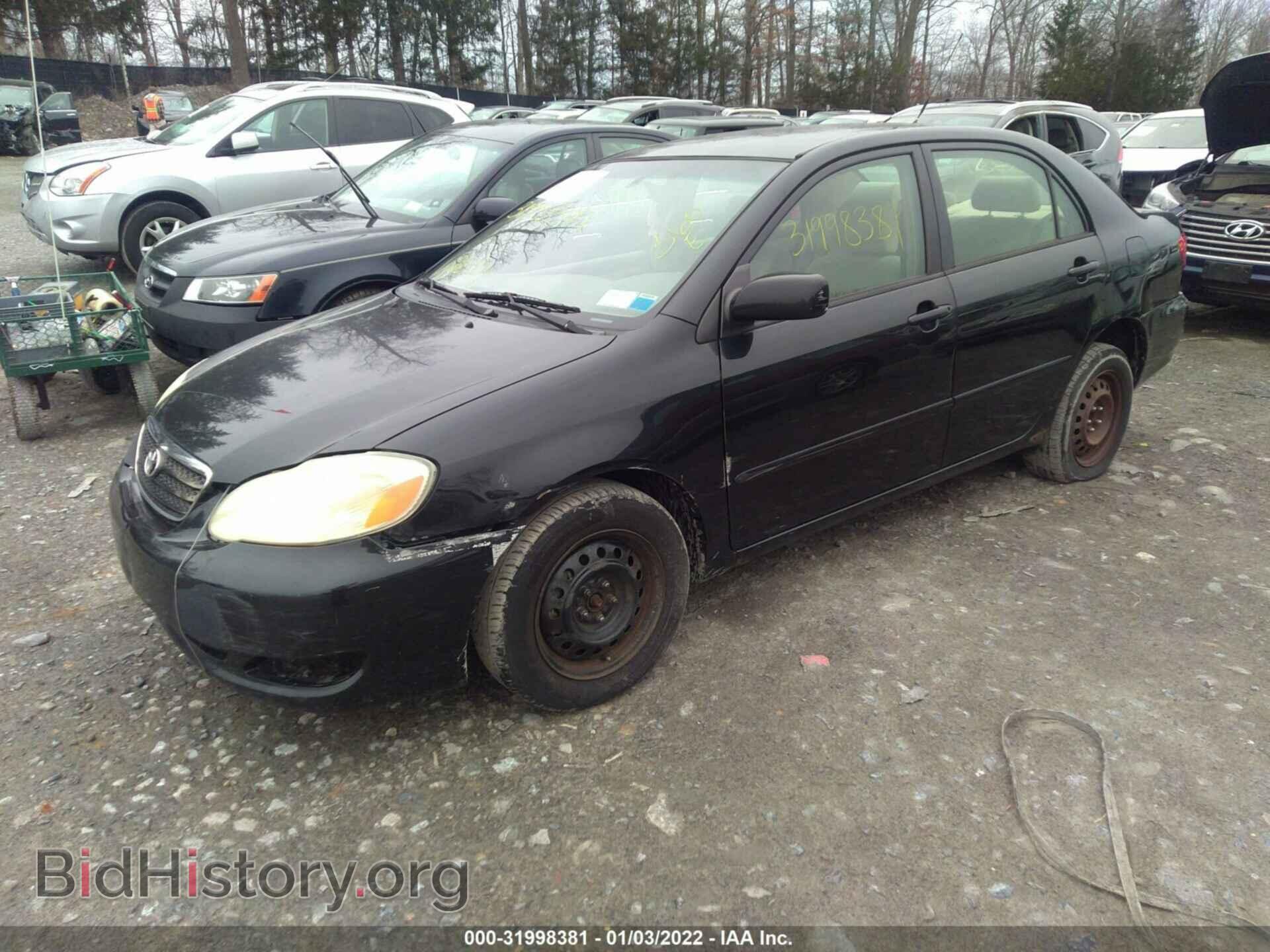 2007 TOYOTA COROLLA - VIN: JTDBR32E170100496 - Фото 2