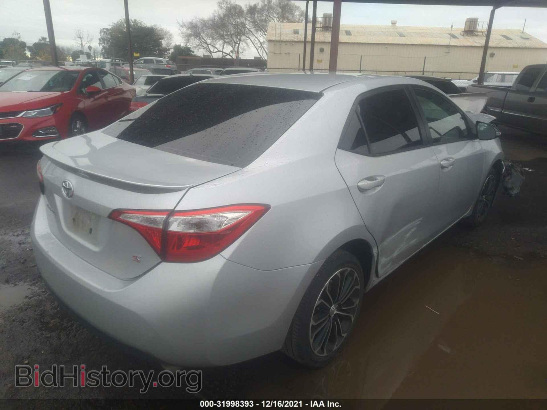 2016 TOYOTA COROLLA - VIN: 5YFBURHE4GP532479 - Фото 4