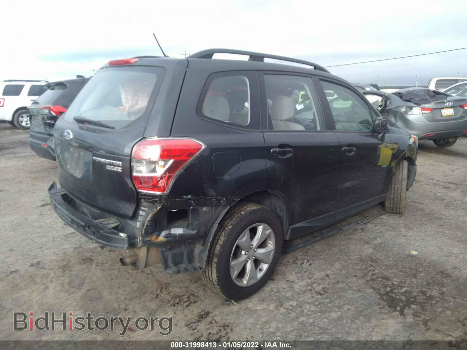 2015 SUBARU FORESTER - VIN: JF2SJABC5FH498078 - Фото 4