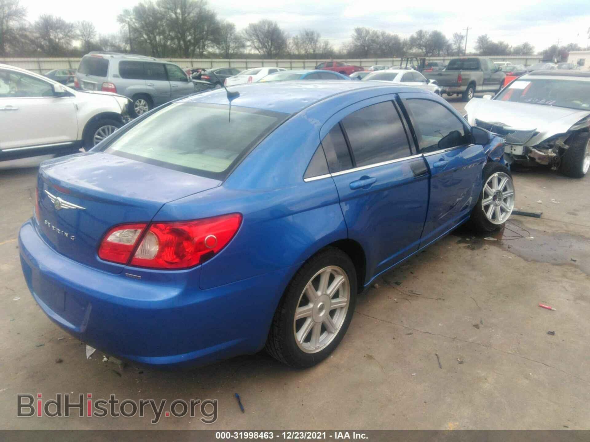 2008 CHRYSLER SEBRING - VIN: 1C3LC56R28N214658 - Фото 4