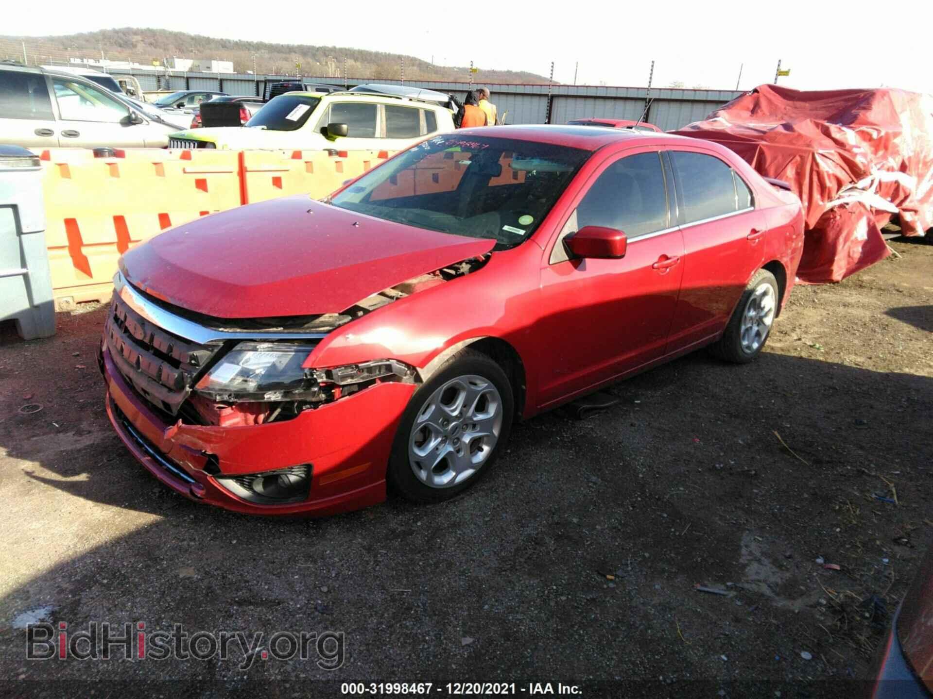 2010 FORD FUSION - VIN: 3FAHP0HA1AR121767 - Фото 2