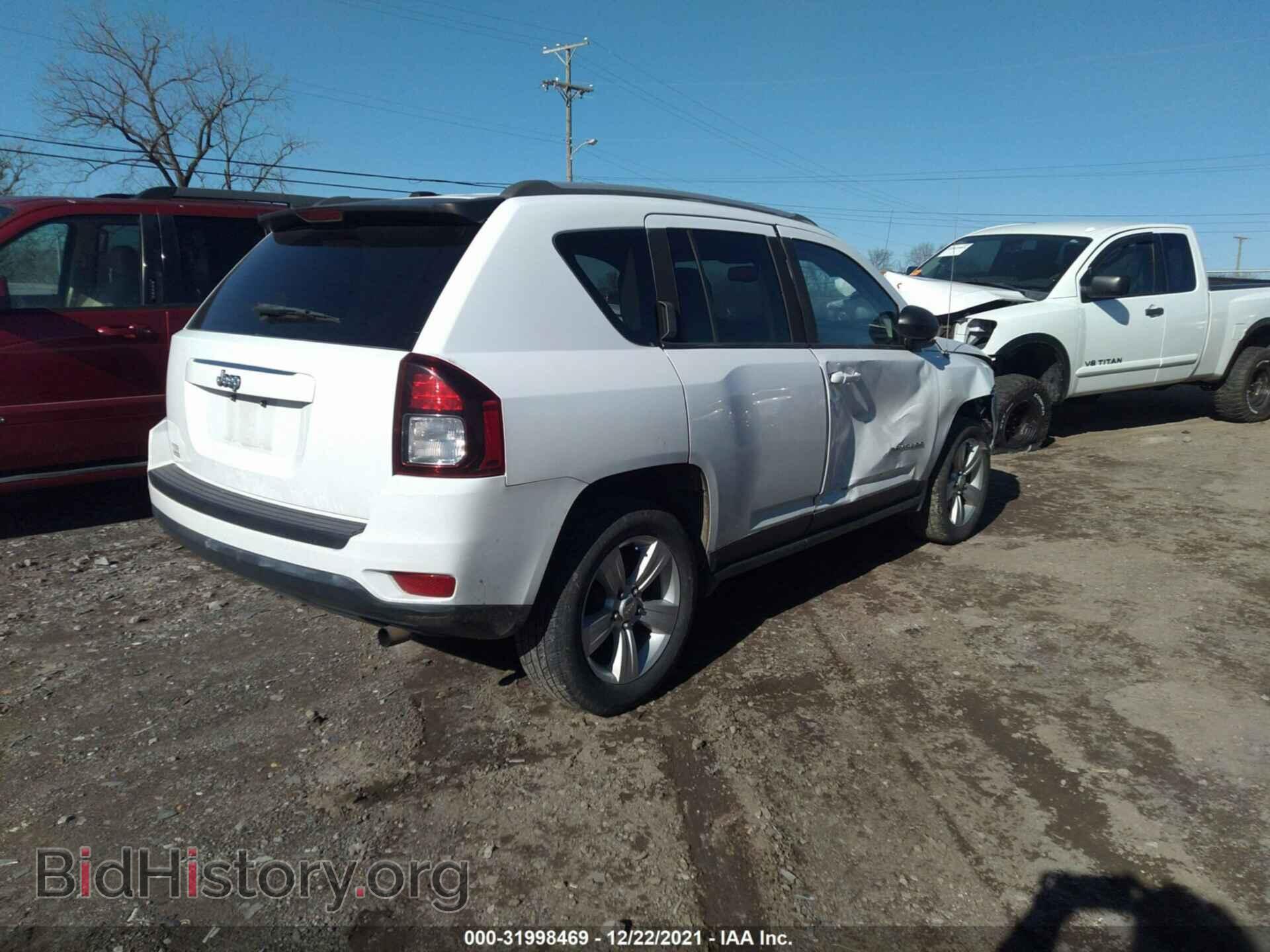 2016 JEEP COMPASS - VIN: 1C4NJCBA0GD753797 - Фото 4