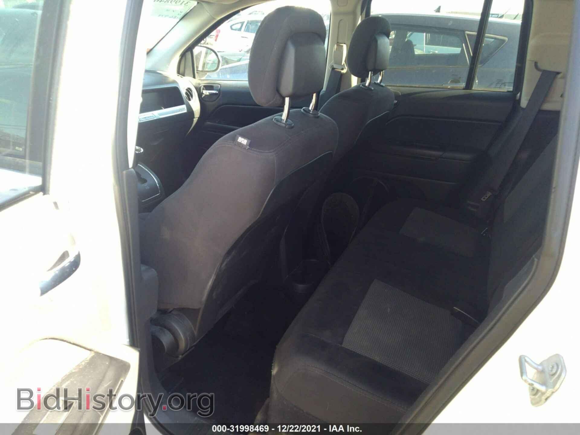 2016 JEEP COMPASS - VIN: 1C4NJCBA0GD753797 - Фото 8