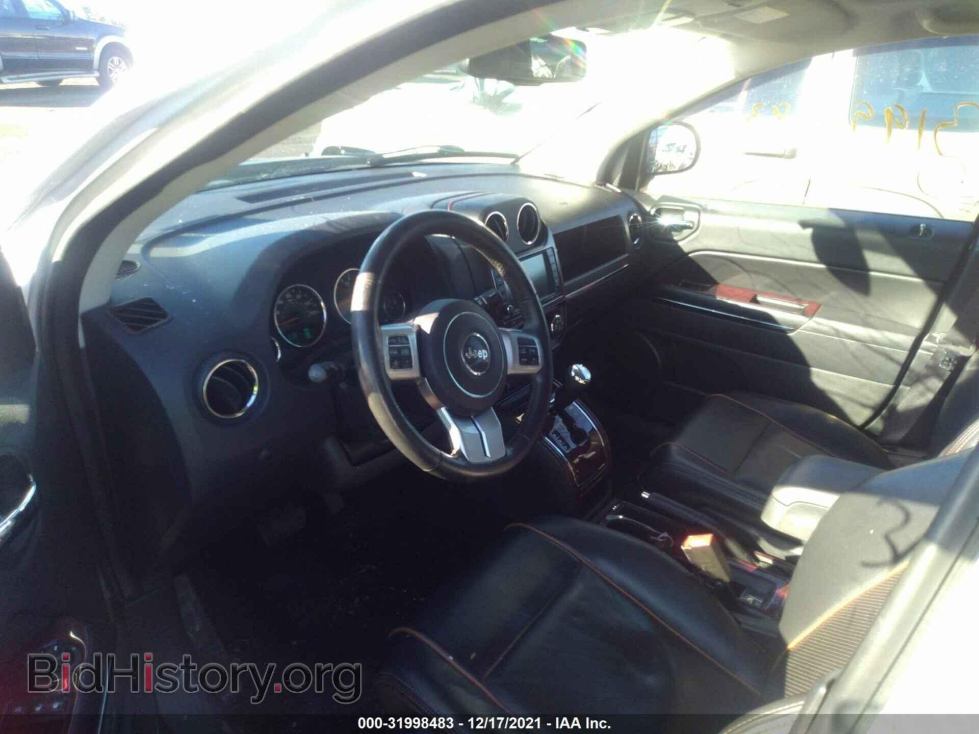 2011 JEEP COMPASS - VIN: 1J4NF5FB9BD182099 - Фото 5