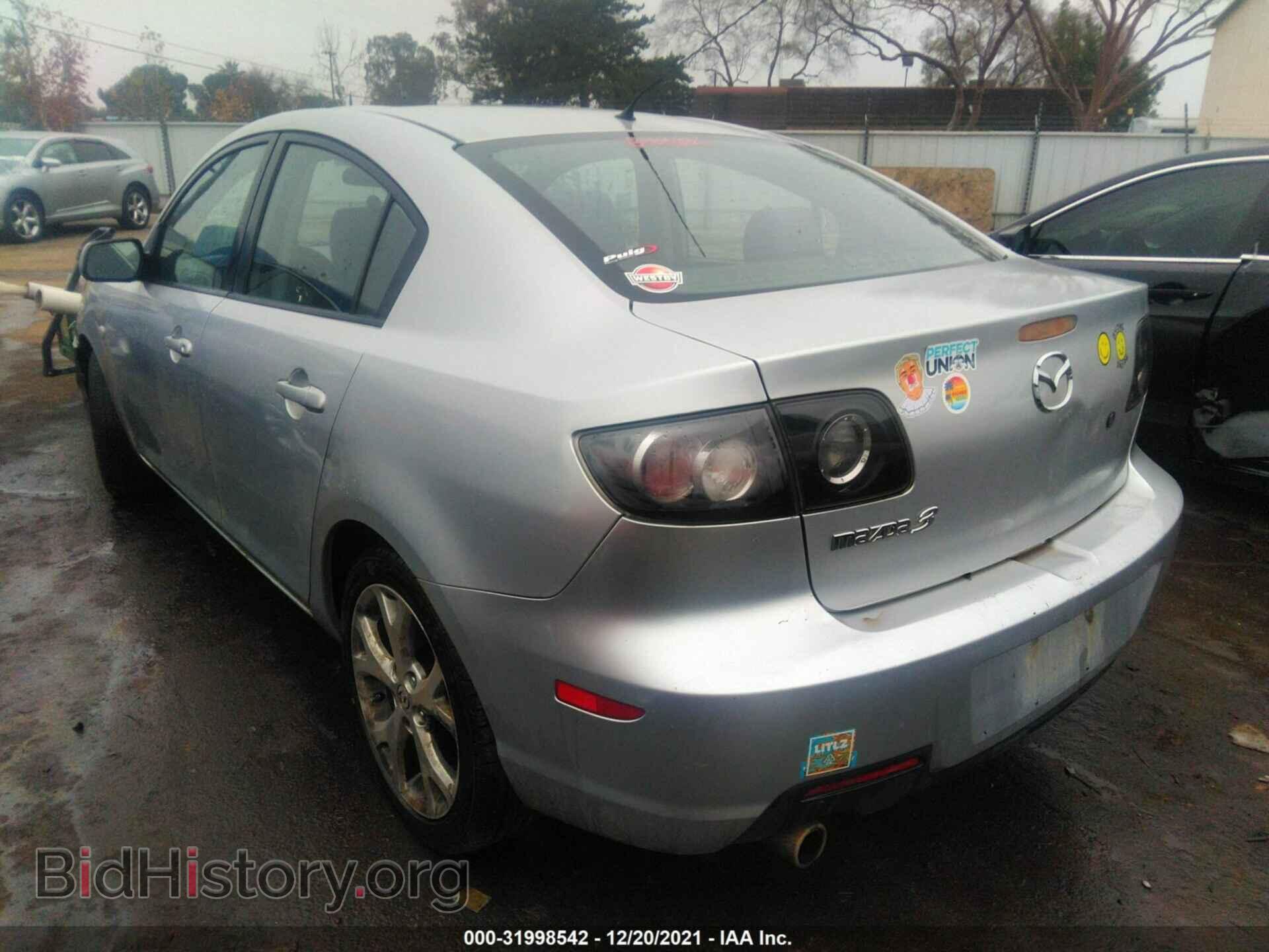 2009 MAZDA MAZDA3 - VIN: JM1BK32G091206134 - Фото 3