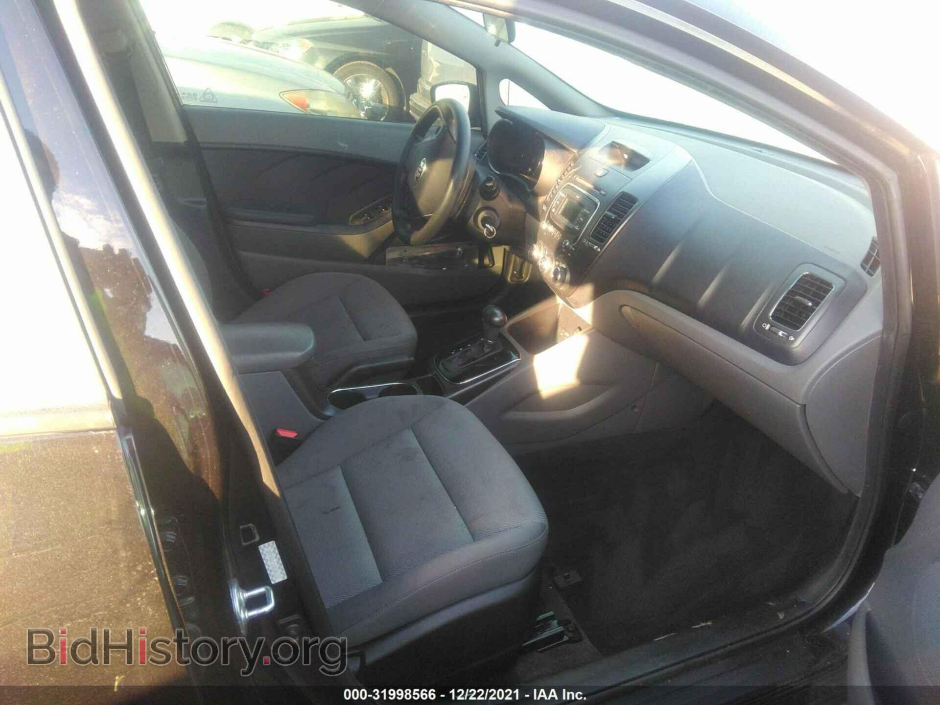 2017 KIA FORTE - VIN: 3KPFK4A7XHE045165 - Фото 5