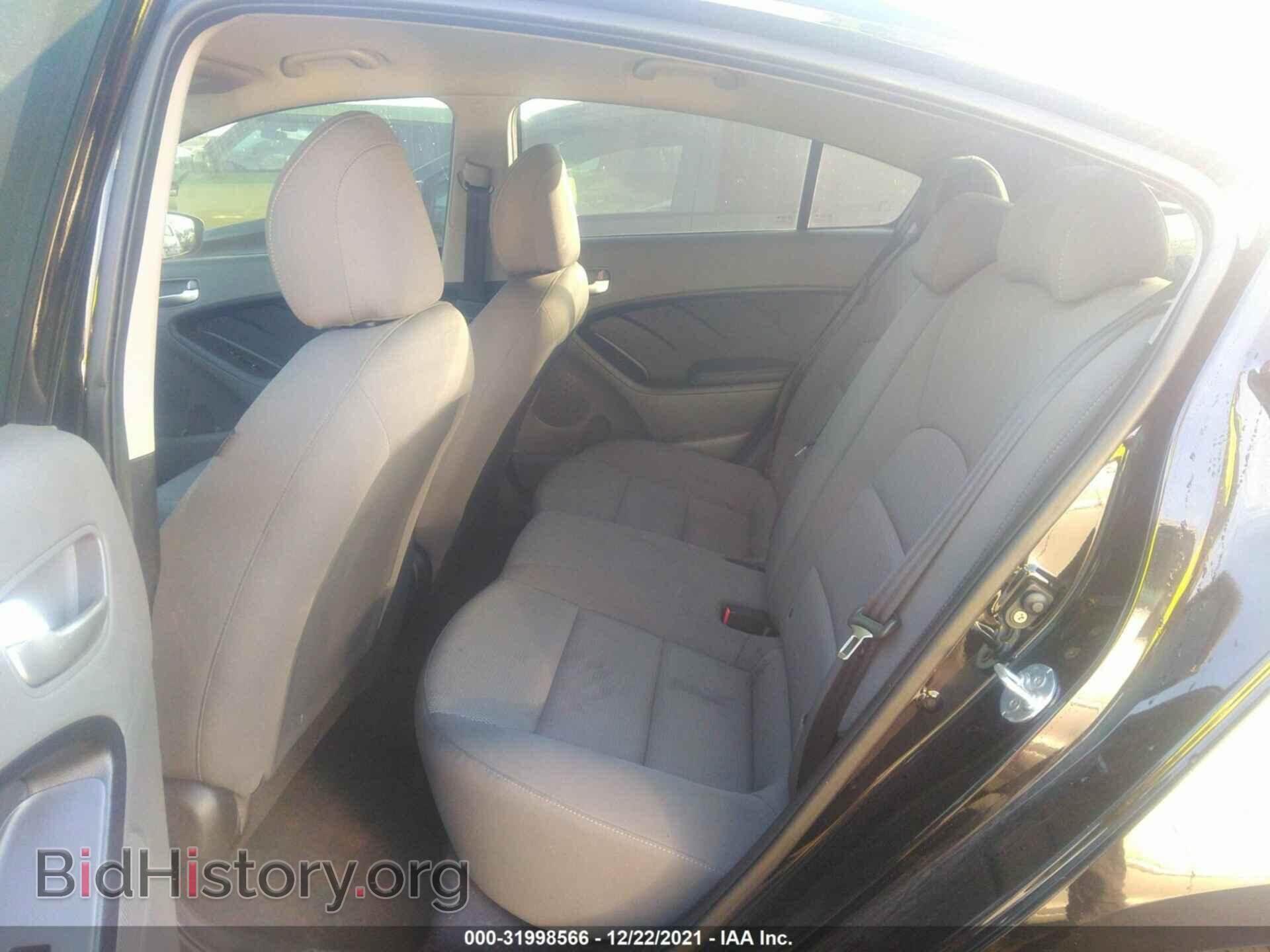 2017 KIA FORTE - VIN: 3KPFK4A7XHE045165 - Фото 8