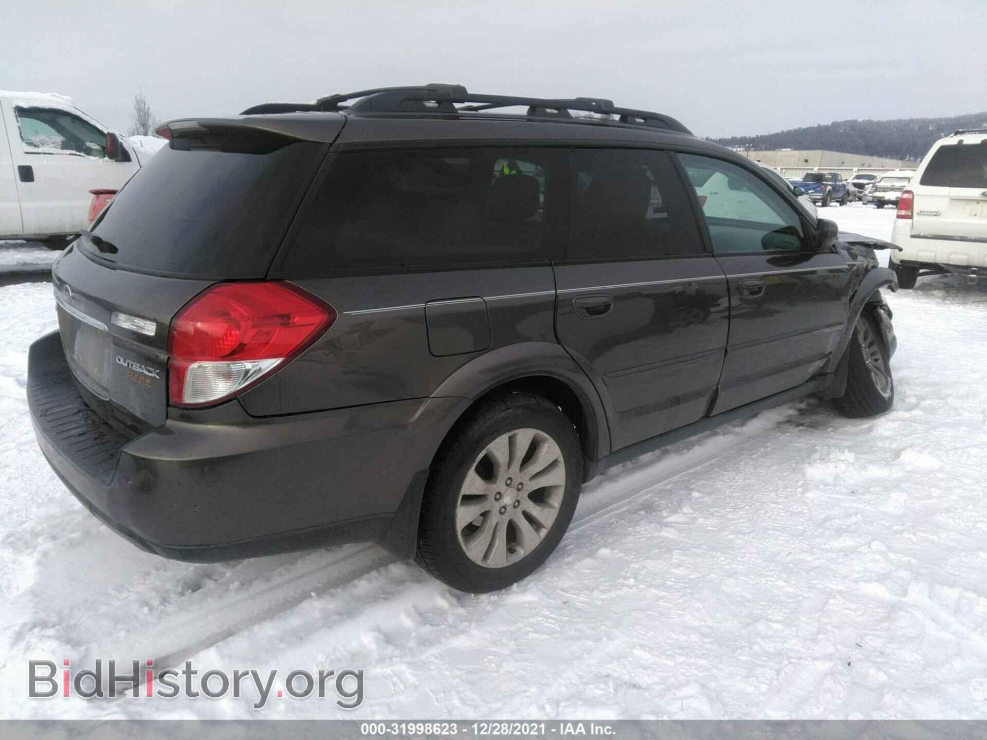 2009 SUBARU OUTBACK - VIN: 4S4BP66C297320977 - Фото 4