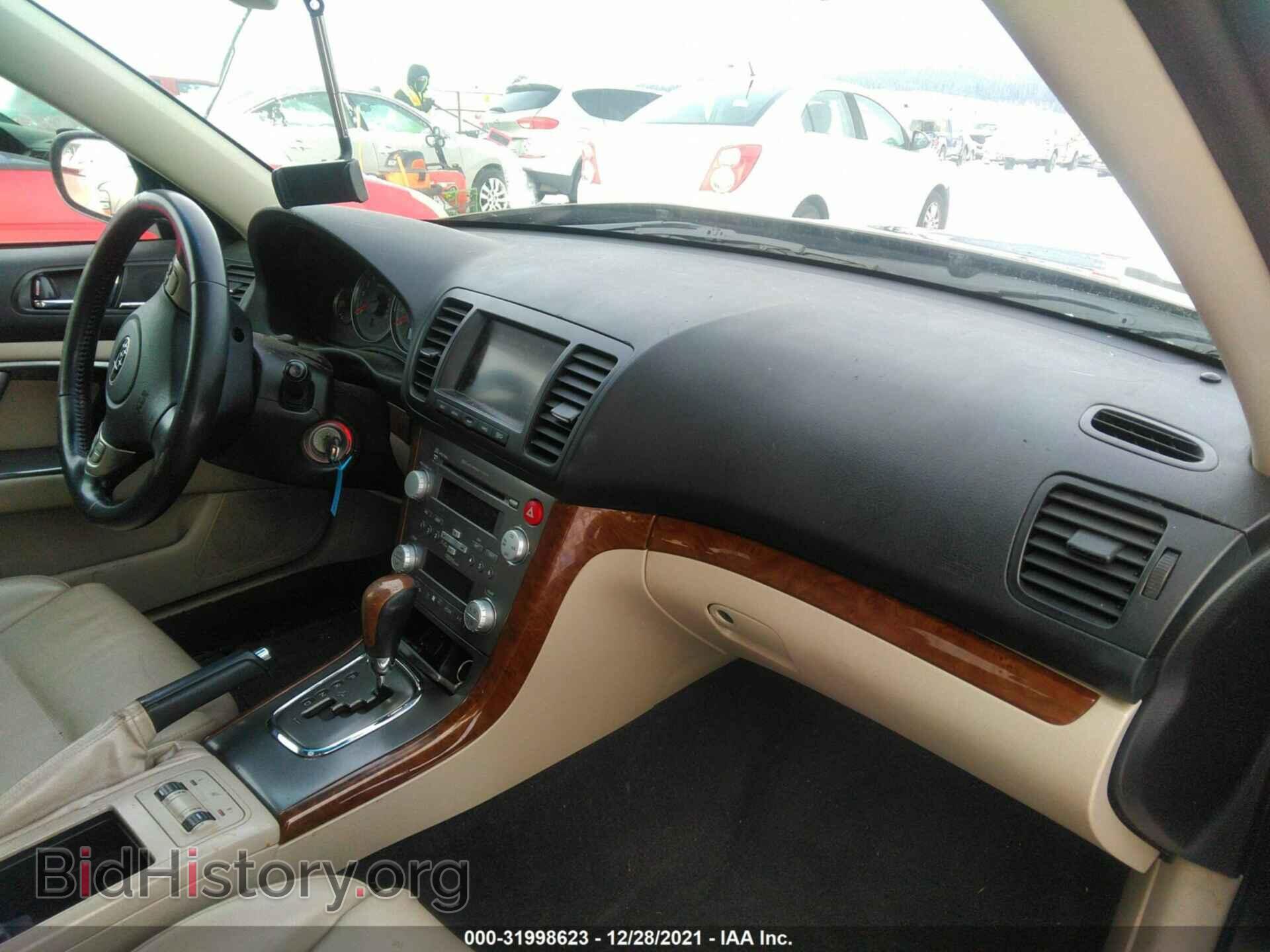 2009 SUBARU OUTBACK - VIN: 4S4BP66C297320977 - Фото 5