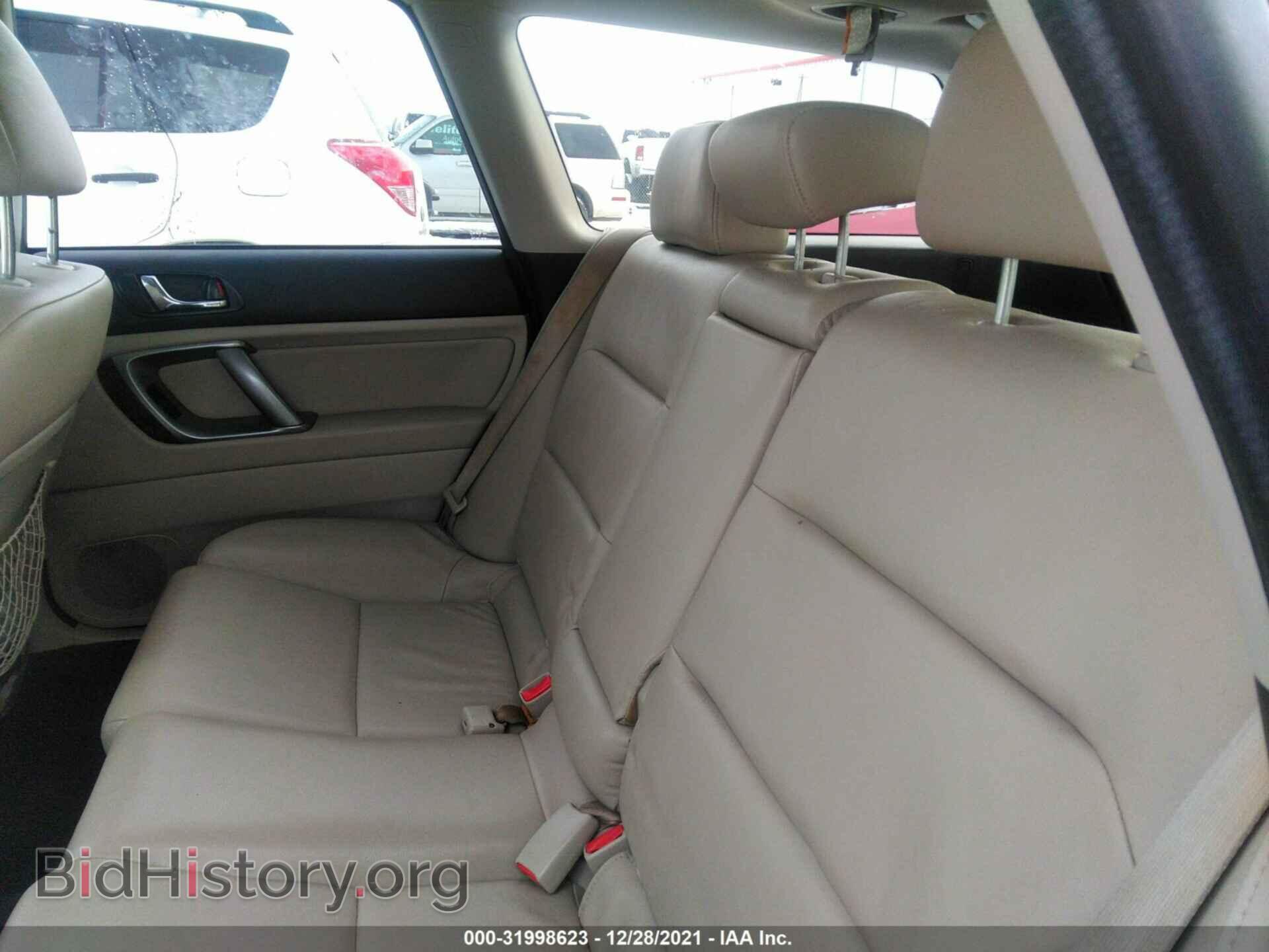 2009 SUBARU OUTBACK - VIN: 4S4BP66C297320977 - Фото 8