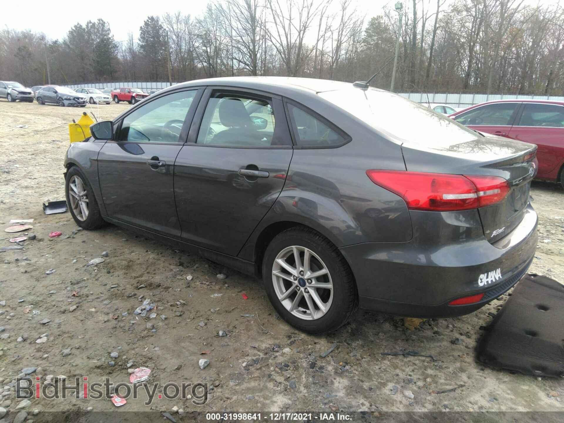 2016 FORD FOCUS - VIN: 1FADP3F22GL375359 - Фото 3