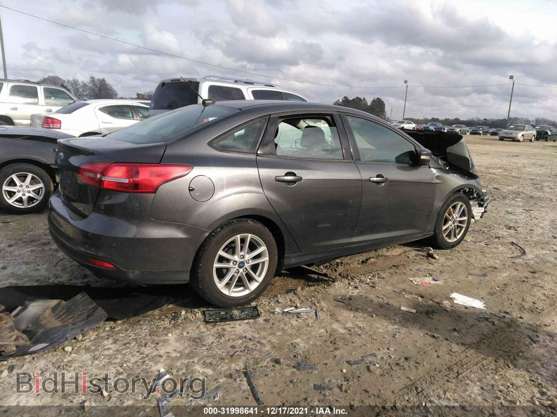 2016 FORD FOCUS - VIN: 1FADP3F22GL375359 - Фото 4