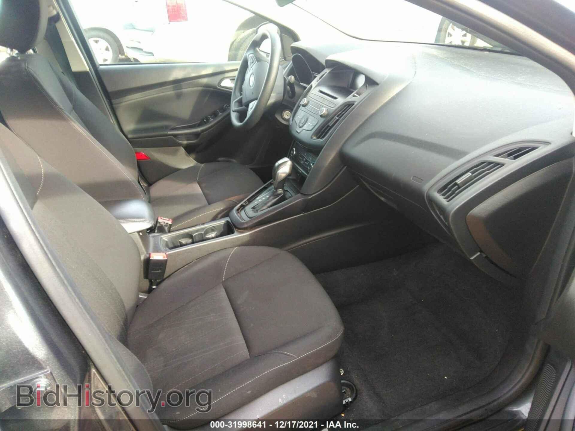 2016 FORD FOCUS - VIN: 1FADP3F22GL375359 - Фото 5