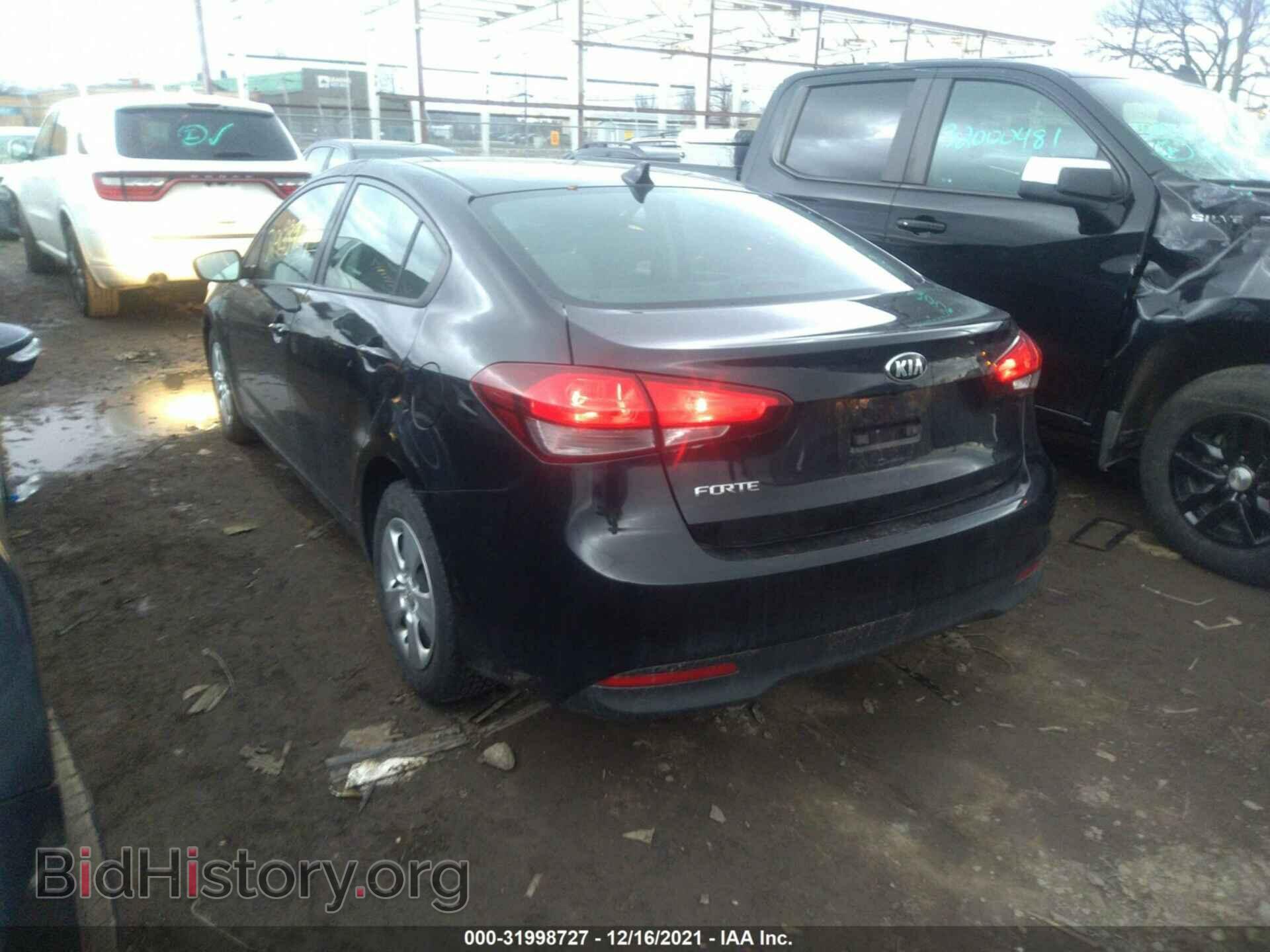 2017 KIA FORTE - VIN: 3KPFL4A77HE090870 - Фото 3