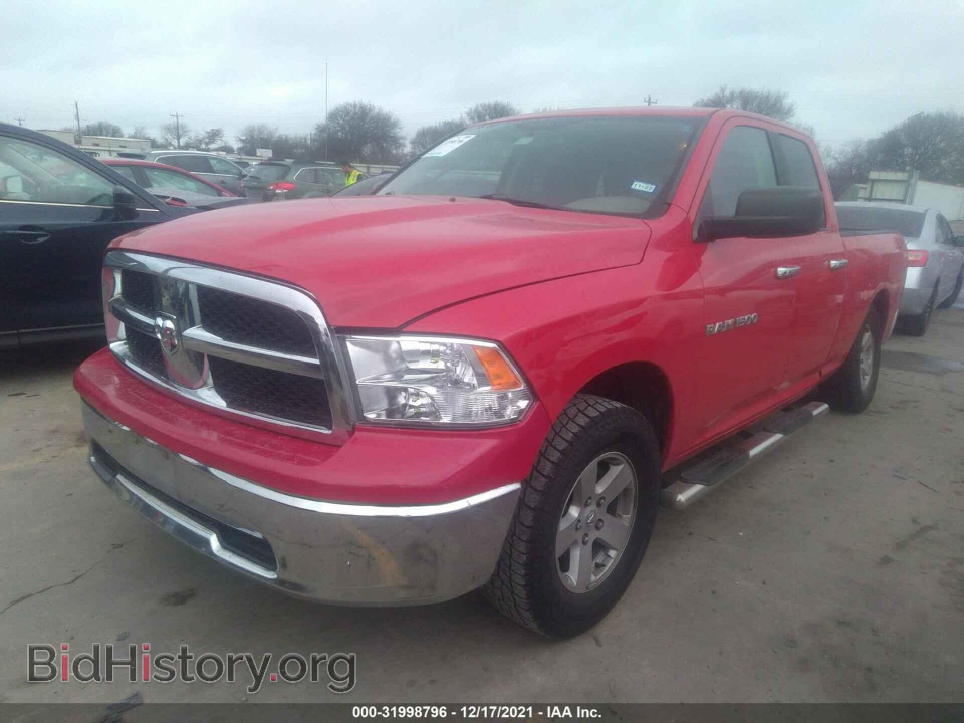 2011 RAM 1500 - VIN: 1D7RB1GP8BS520258 - Фото 2
