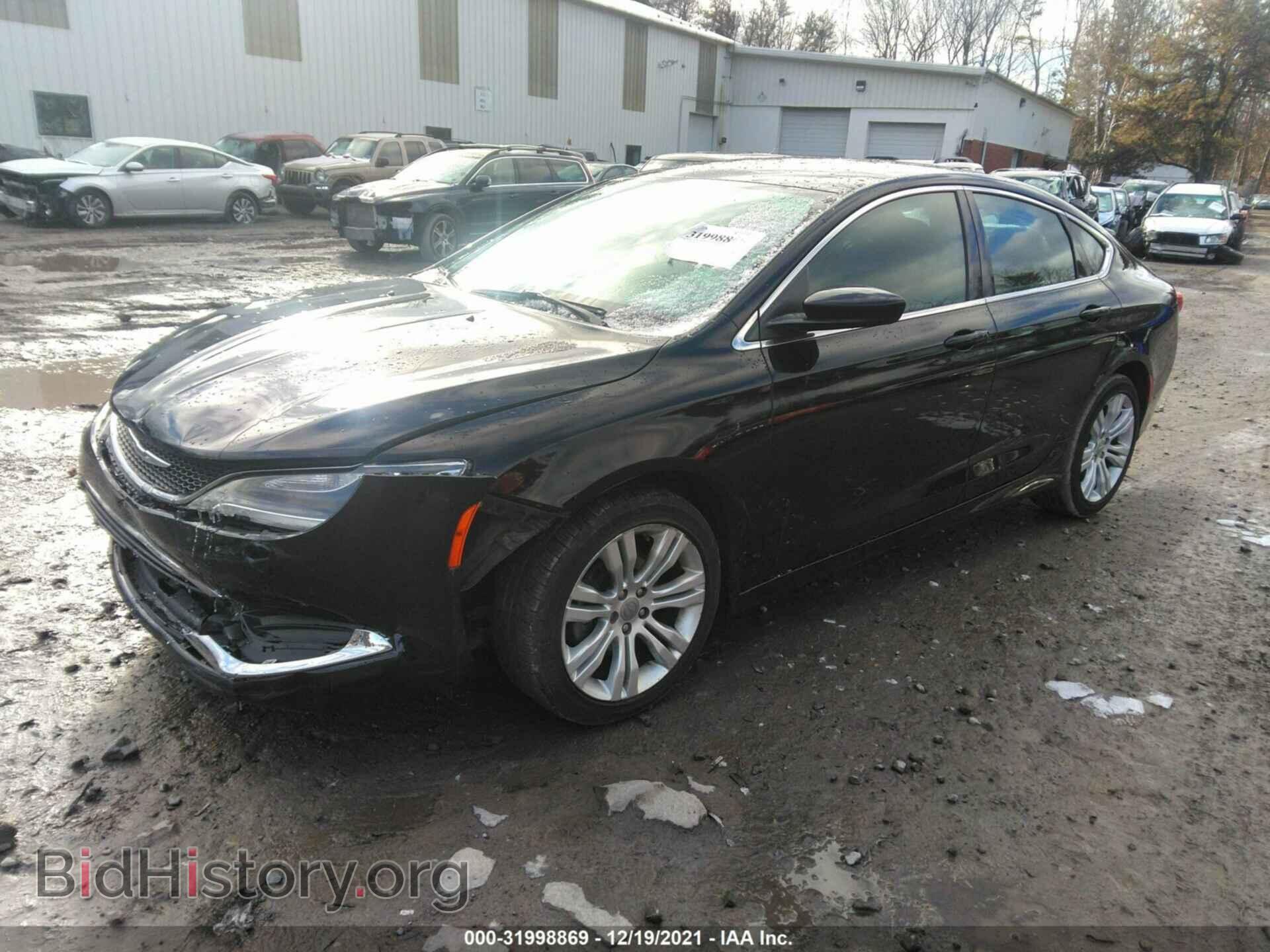 2015 CHRYSLER 200 - VIN: 1C3CCCAB9FN539528 - Фото 2